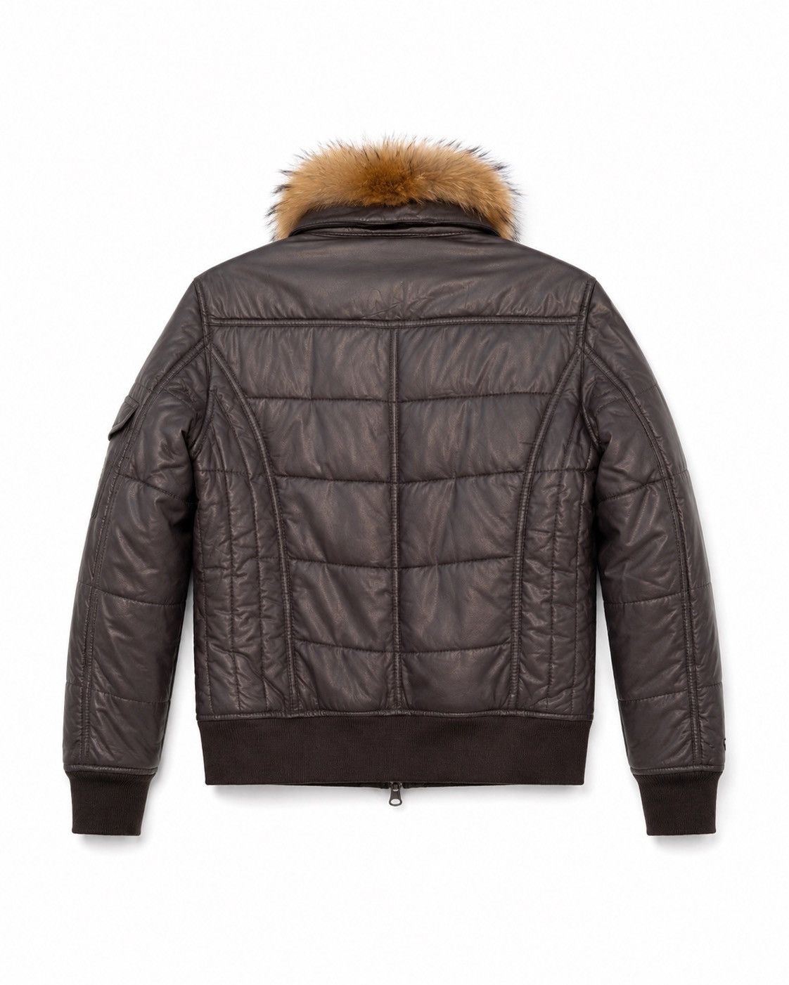 Japanese Brand Hideaways hideaways fur jacket Size US S / EU 44-46 / 1 - 2 Thumbnail