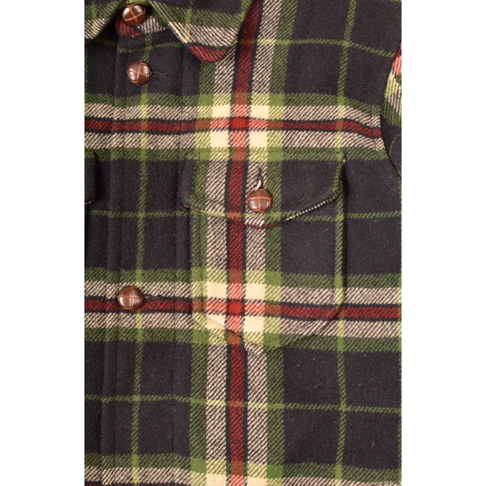 Edwin Edwin Rafterman Plaid Insulated Jacket Mens Size S Multicolor Wool 60% / 40% Pea Coat Year/Style: Used, Regular Fit S Size US S / EU 44-46 / 1 - 2 Thumbnail