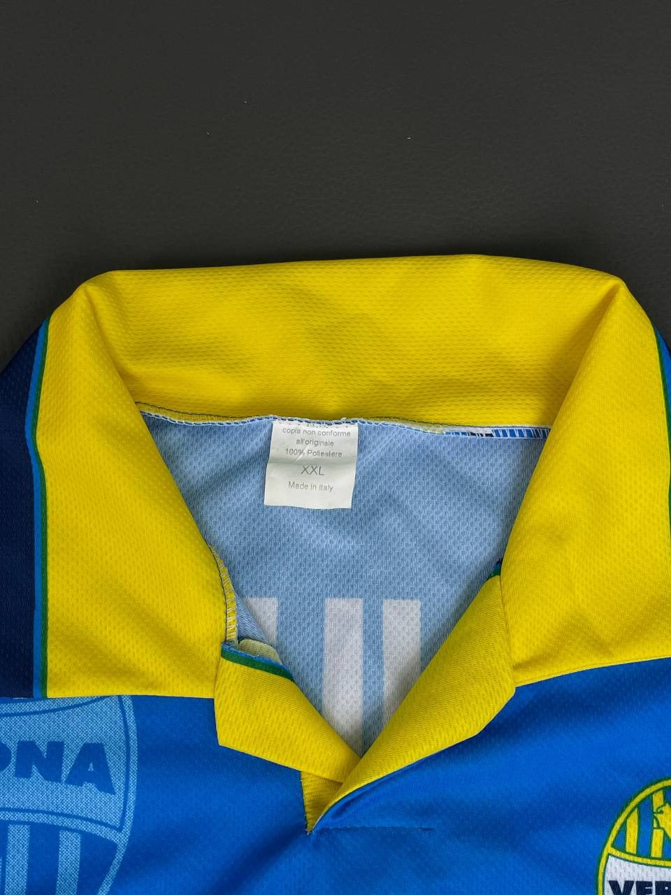Vintage Soccer Vintage Jersey Maglia gara Adailton Hellas Verona Size US XL / EU 56 / 4 - 4 Thumbnail