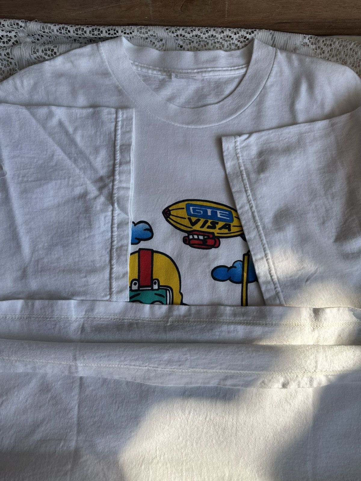 Other Vintage 90s GTE Visa Character Dog Football Size US XL / EU 56 / 4 - 5 Thumbnail