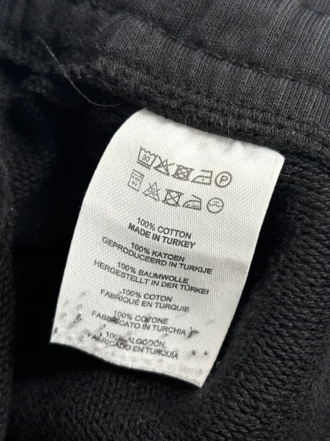 Dries Van Noten Dries Van Noten Black Minimal Straight Wide-Leg Sweatpants Size US 34 / EU 50 - 12 Thumbnail