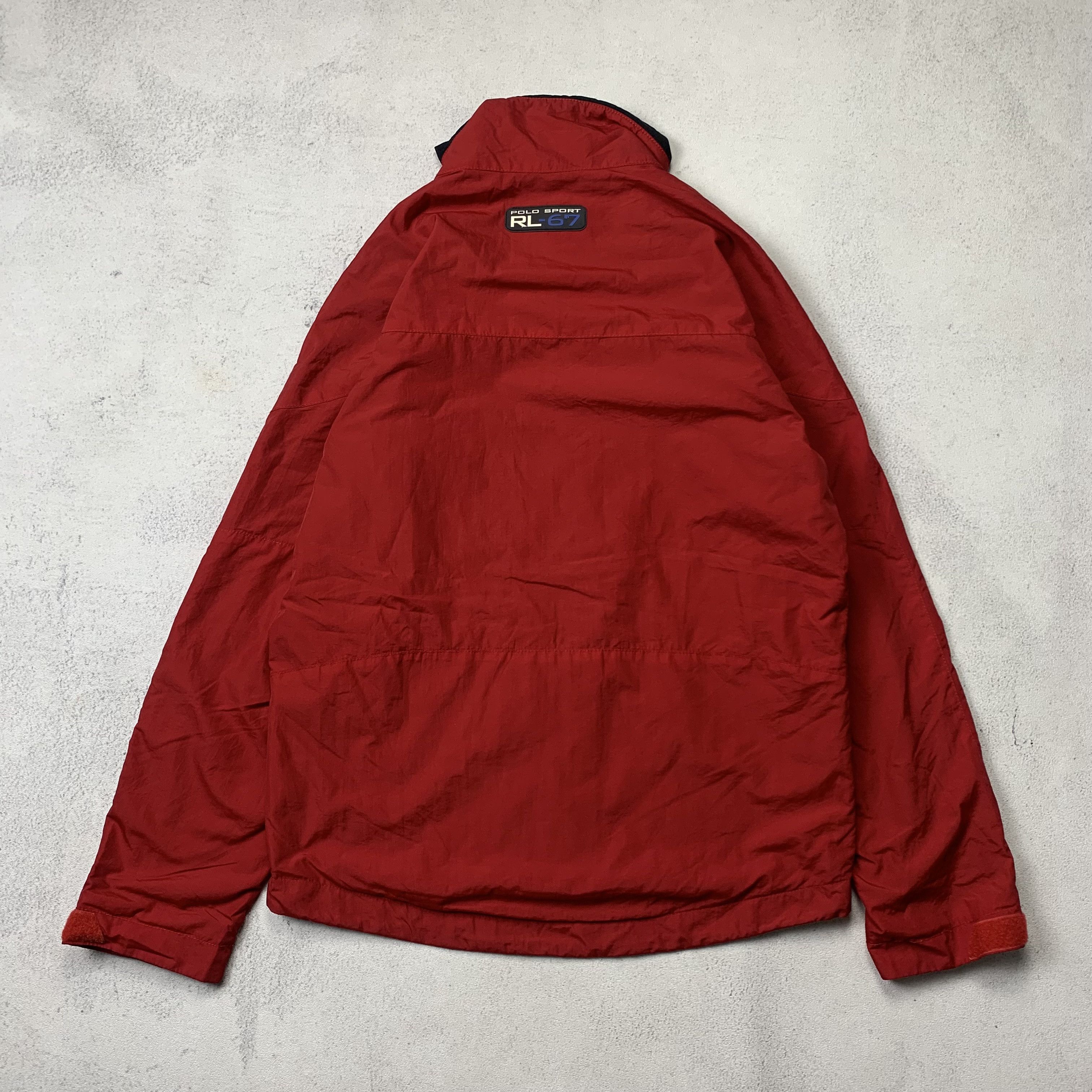 Polo Ralph Lauren Vintage Polo Sport Ralph Lauren Jacket Size US M / EU 48-50 / 2 - 4 Thumbnail