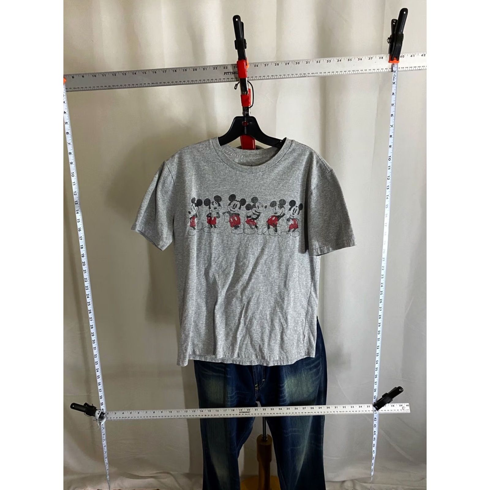 Disney Disney Mickey Mouse Drawing Characters TEE T SHIRT Small S Mens T-Shirt Disney Mouse Shirt XS? Size US S / EU 44-46 / 1 - 3 Thumbnail