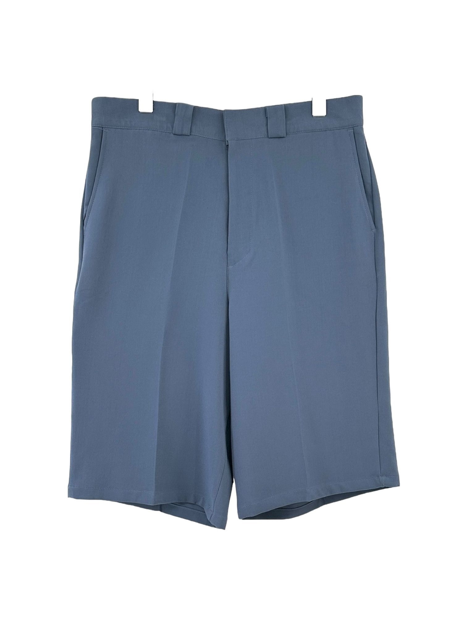 Seventh Blue Wide Leg Loose Fit Bermuda Shorts Size US 34 / EU 50 - 1 Thumbnail