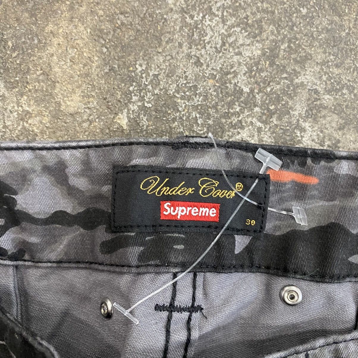 Jun Takahashi × Supreme × Undercover Supreme Undercover Studded Cargo Pant Size US 30 / EU 46 - 3 Thumbnail