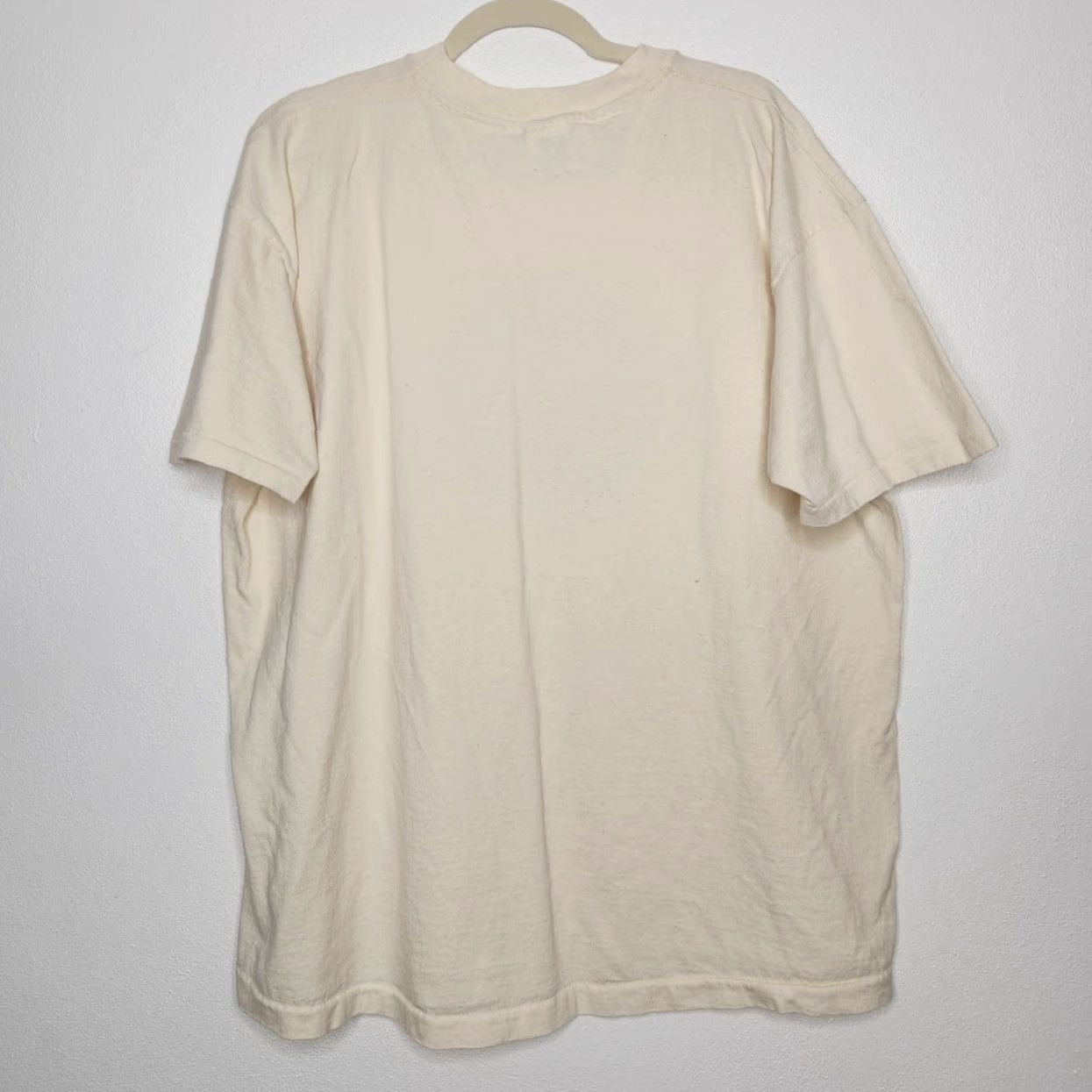Vintage VINTAGE Jim Morris Shirt Unisex Adults 2XL Cream Nature Art 80s Single Stitch Vintage 90s Cottage Coquette Coastal Fairy Goth Emo Punk Grunge AOP Y2K Size US XXL / EU 58 / 5 - 7 Thumbnail