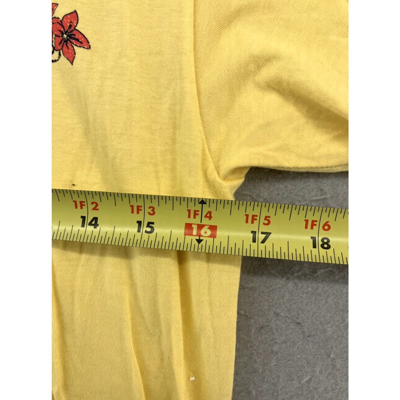 Vintage Salt Life Women's Yellow Floral Paddle Board Graphic T-Shirt S Summer Beach Casual Cotton Size S / US 4 / IT 40 - 3 Thumbnail