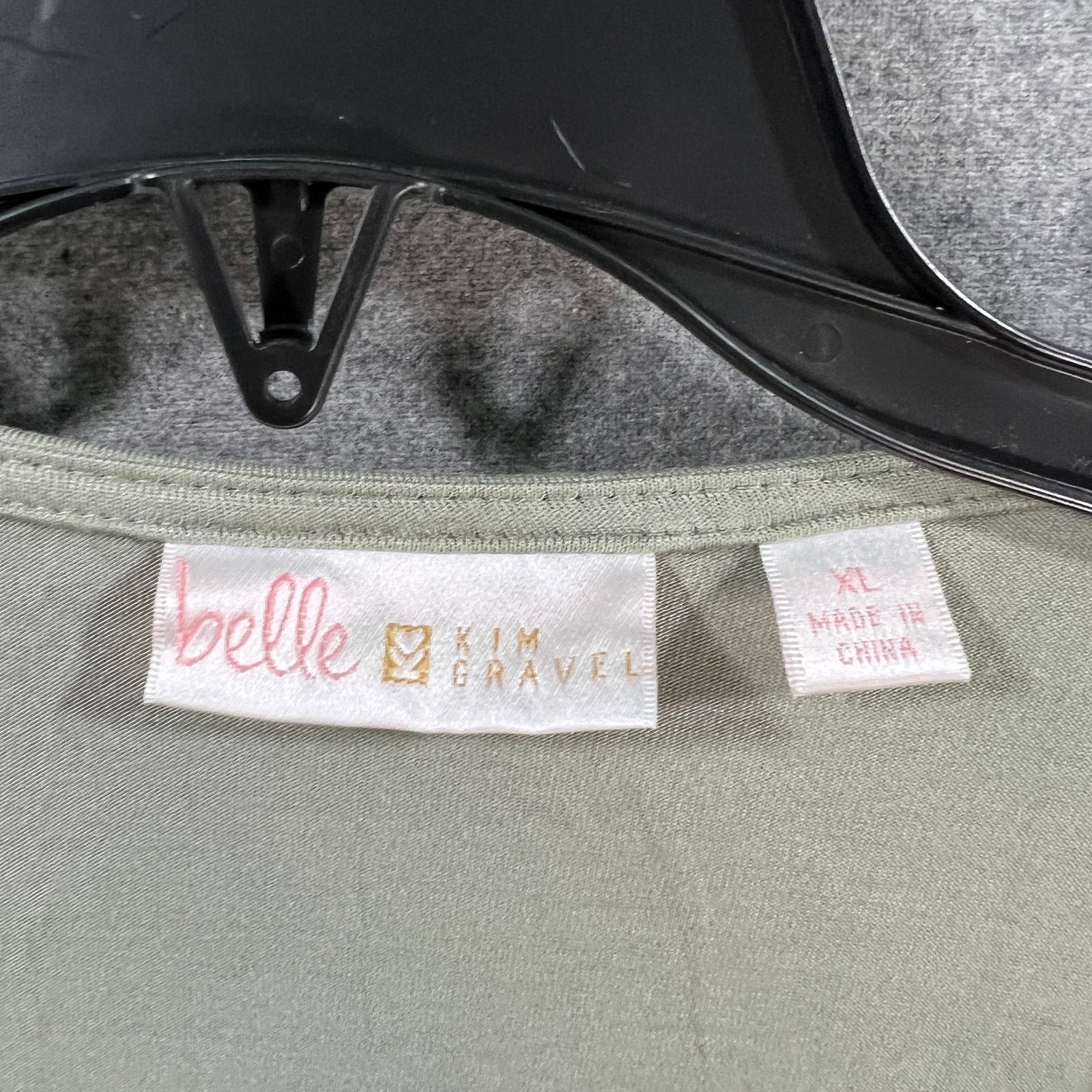Other Belle by Kim Gravel Rayon Cardigan Spandex Size XL / US 12-14 / IT 48-50 - 4 Thumbnail