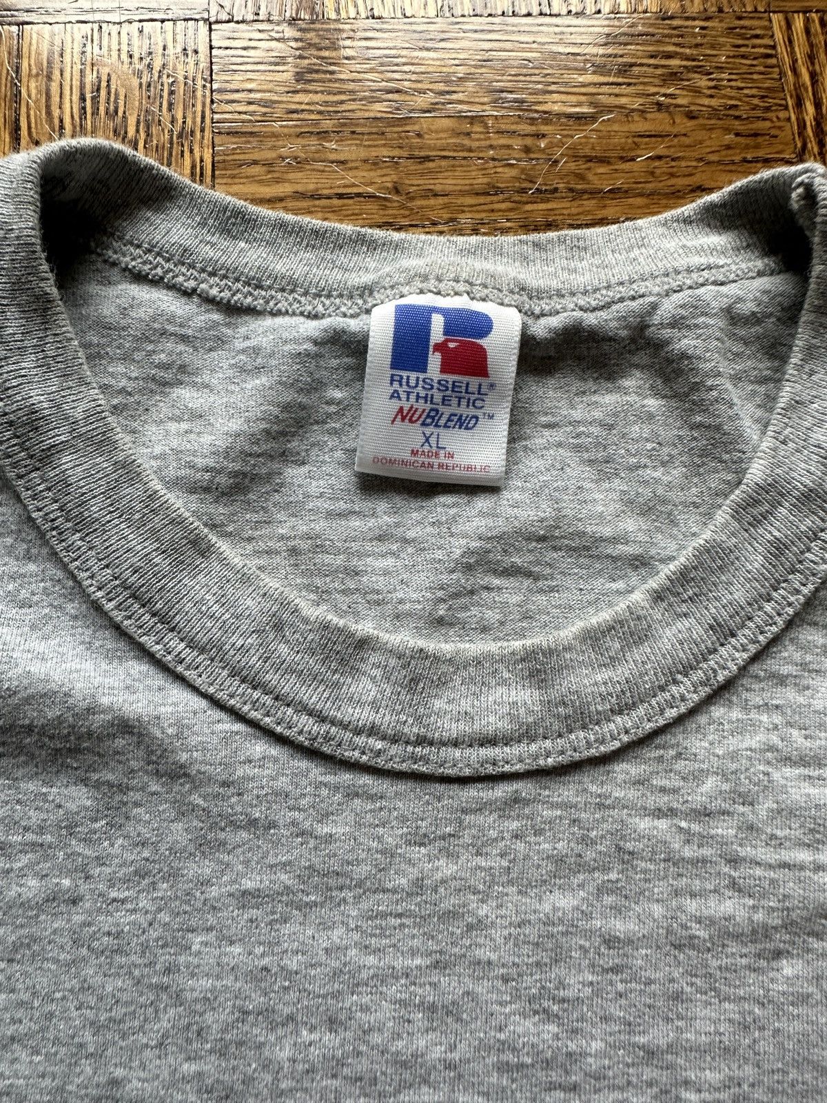 Vintage 2001 Macomb Mustangs Football Car Show Graphic Tee Size US XL / EU 56 / 4 - 3 Thumbnail