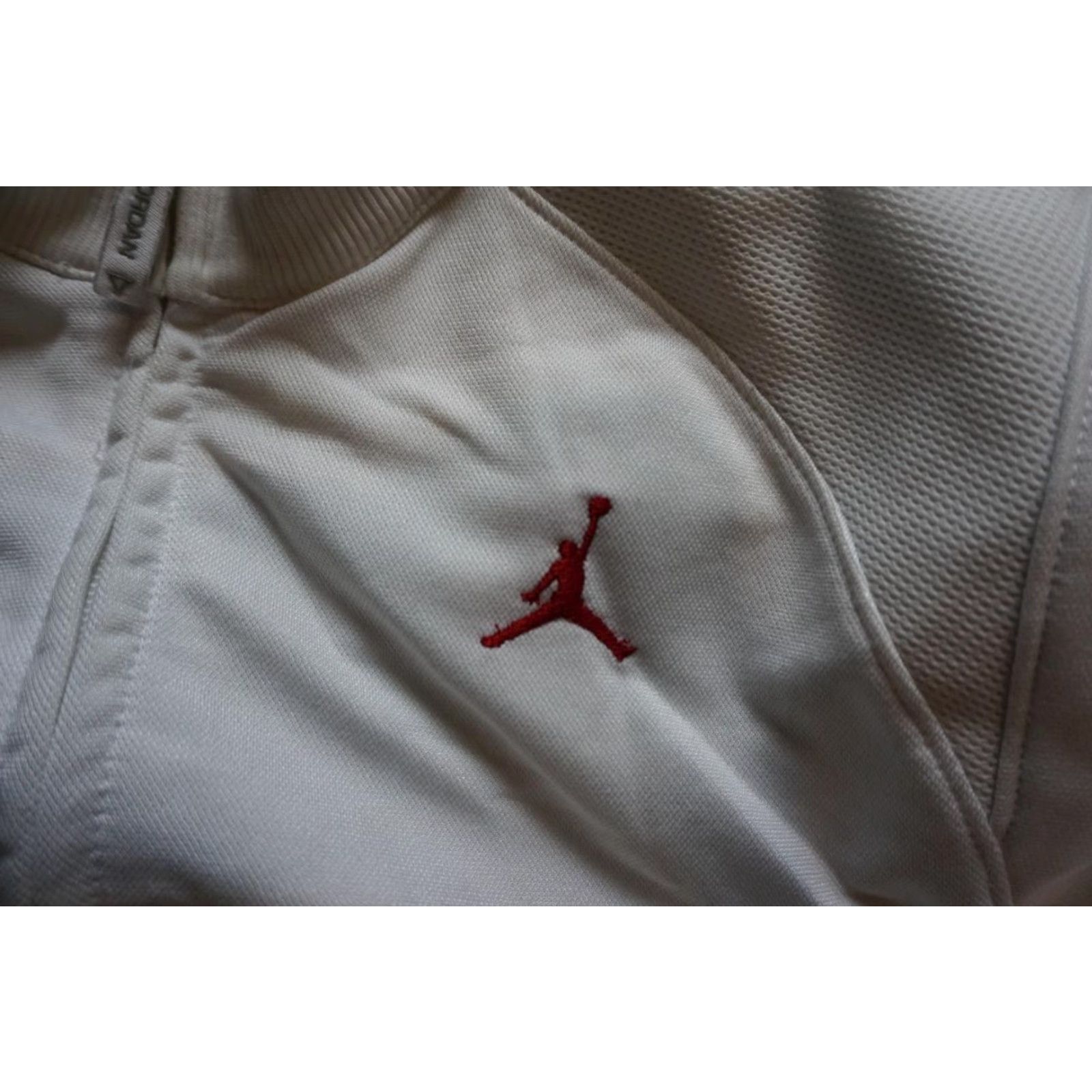 Nike Nike Air Jordan Jumpman Full Zip Sweatshirt Size M Men White Nike Jumpman Full Zip Sweatshirt M Mens White 90s Size US M / EU 48-50 / 2 - 3 Thumbnail