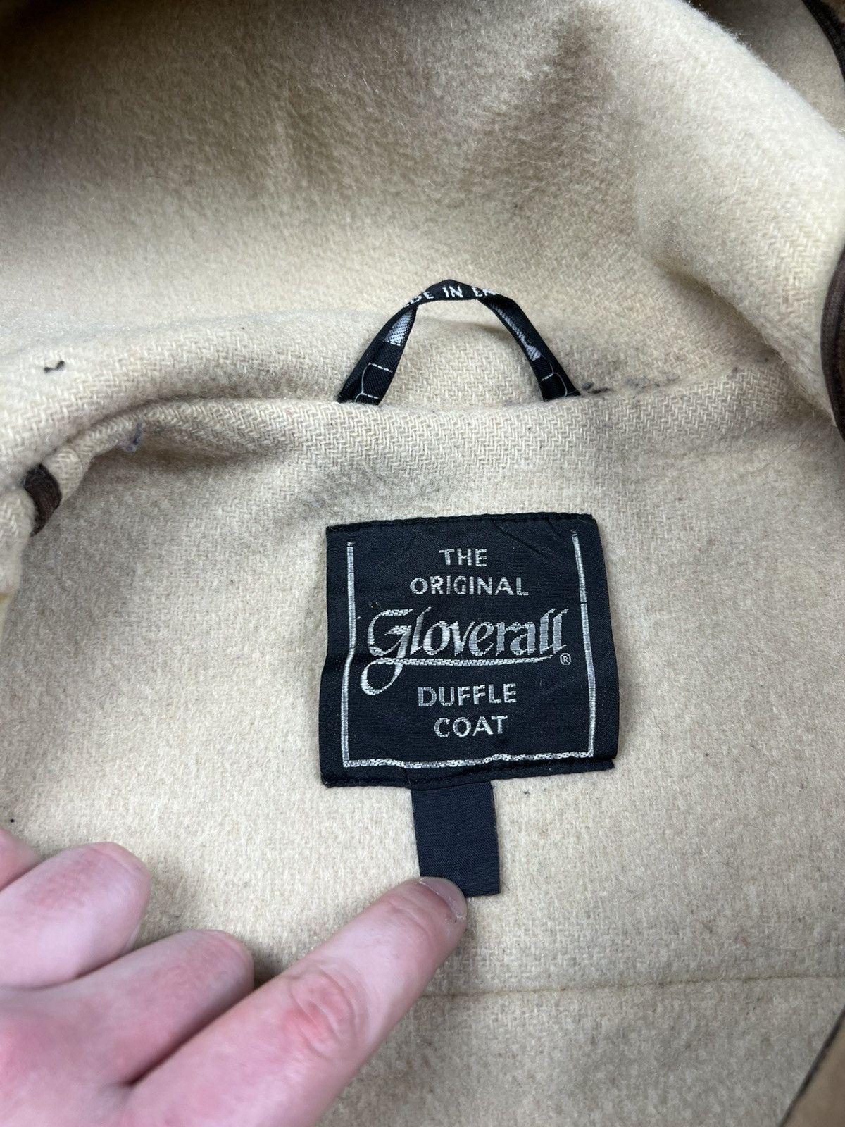 Gloverall Gloverall Vintage 80s 90s Wool DuffleCoat Jacket Overcoat Size US M / EU 48-50 / 2 - 10 Thumbnail