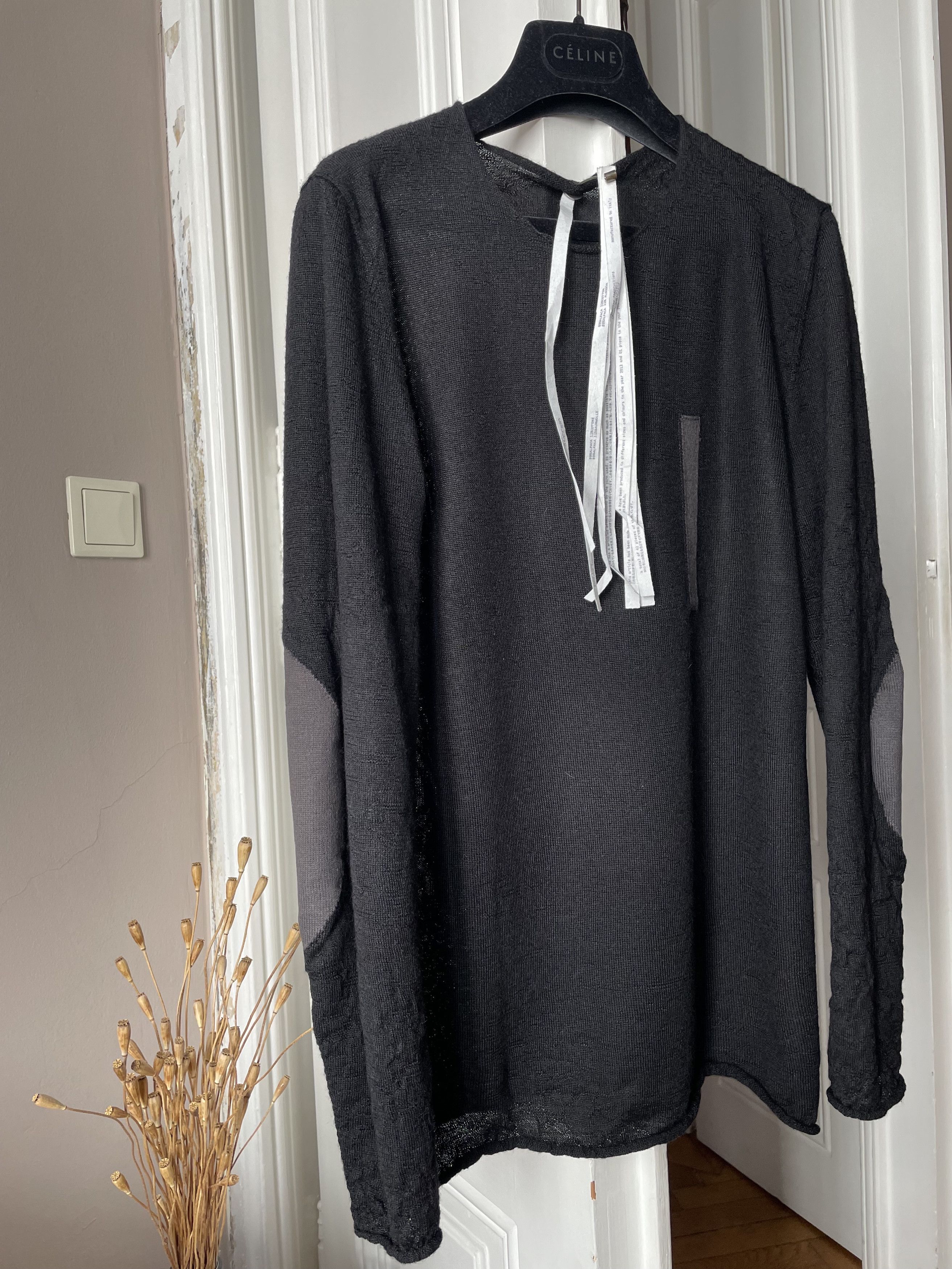 Label Under Construction LABEL UNDER CONSTRUCTION DESIGNER'S SWEATER SIZE.M NEW!!! Size US M / EU 48-50 / 2 - 2 Thumbnail