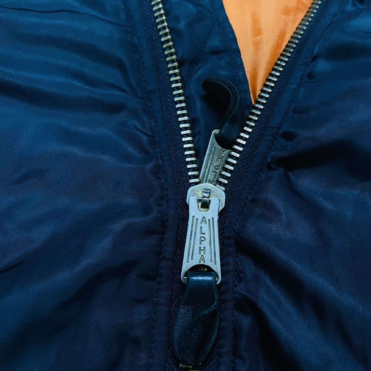 Buzz Rickson's Vintage Ma1 Alpha Industries Buzz rickson style reversible Size US XL / EU 56 / 4 - 9 Thumbnail
