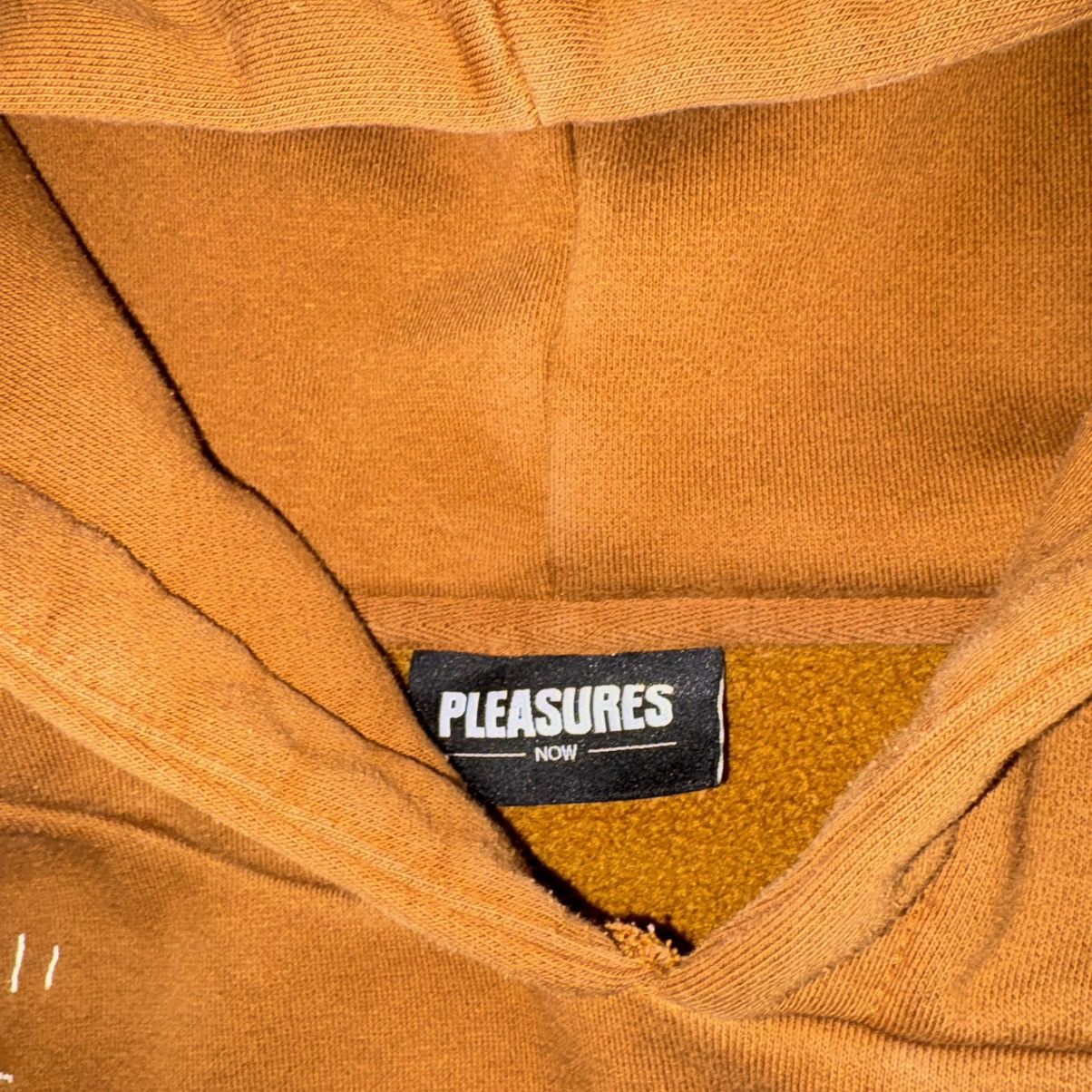 Pleasures Pleasures Now Remote Brown Hoodie Sweatshirt Size US L / EU 52-54 / 3 - 3 Thumbnail
