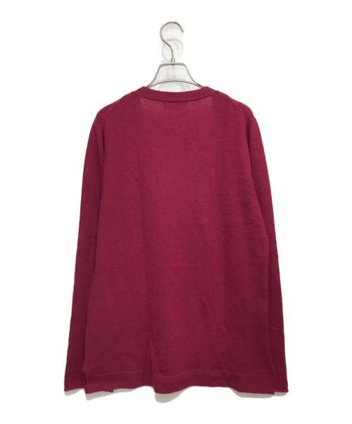 Yohji Yamamoto YOHJI YAMAMOTO cashmere v neck cardigan Size US L / EU 52-54 / 3 - 2 Thumbnail