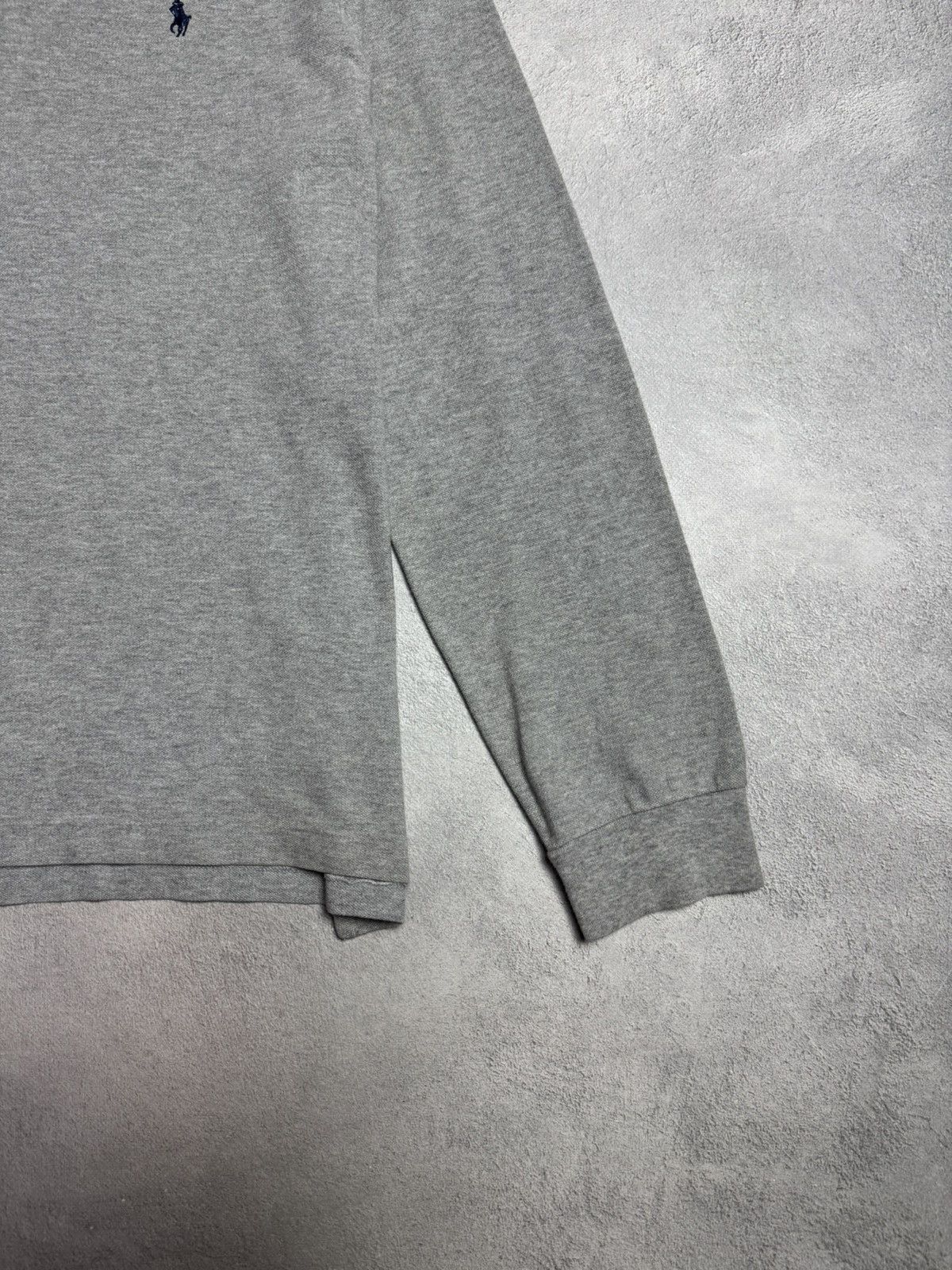 Polo Ralph Lauren Polo Ralph Lauren Vintage Polo Shirt Long Sleeve Small Pony Size US XL / EU 56 / 4 - 7 Thumbnail