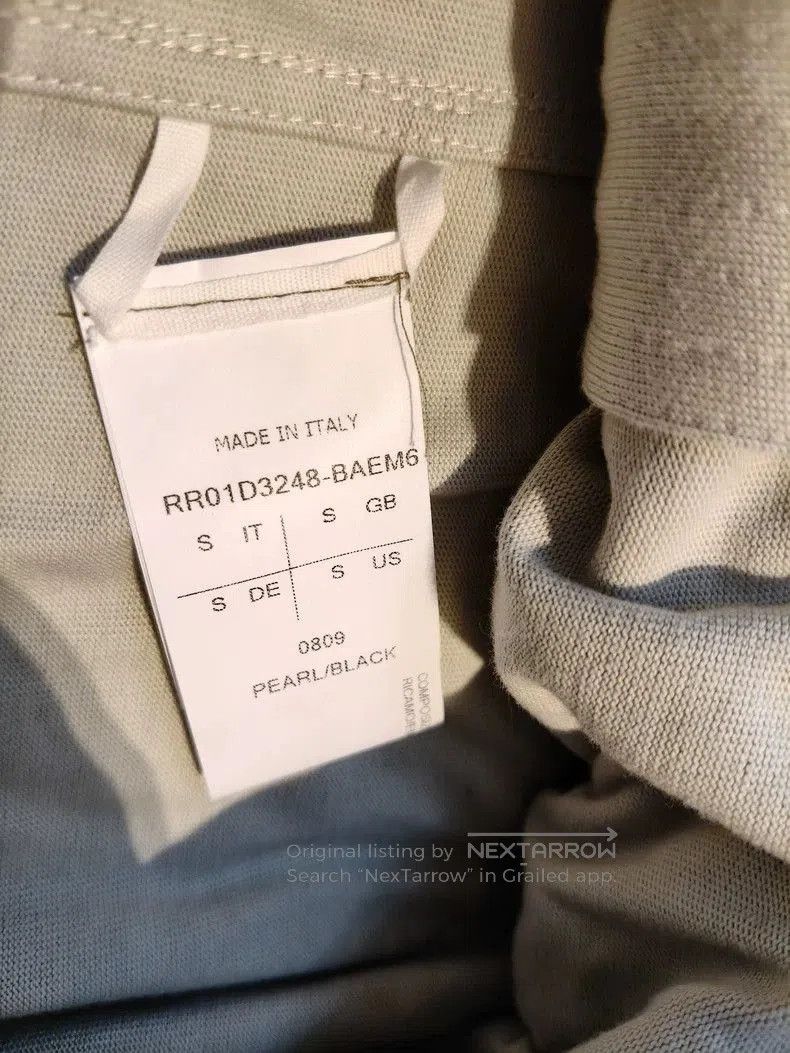 Rick Owens Rick Owens Jumbo Peter Hooded Jacket. Size US S / EU 44-46 / 1 - 4 Thumbnail