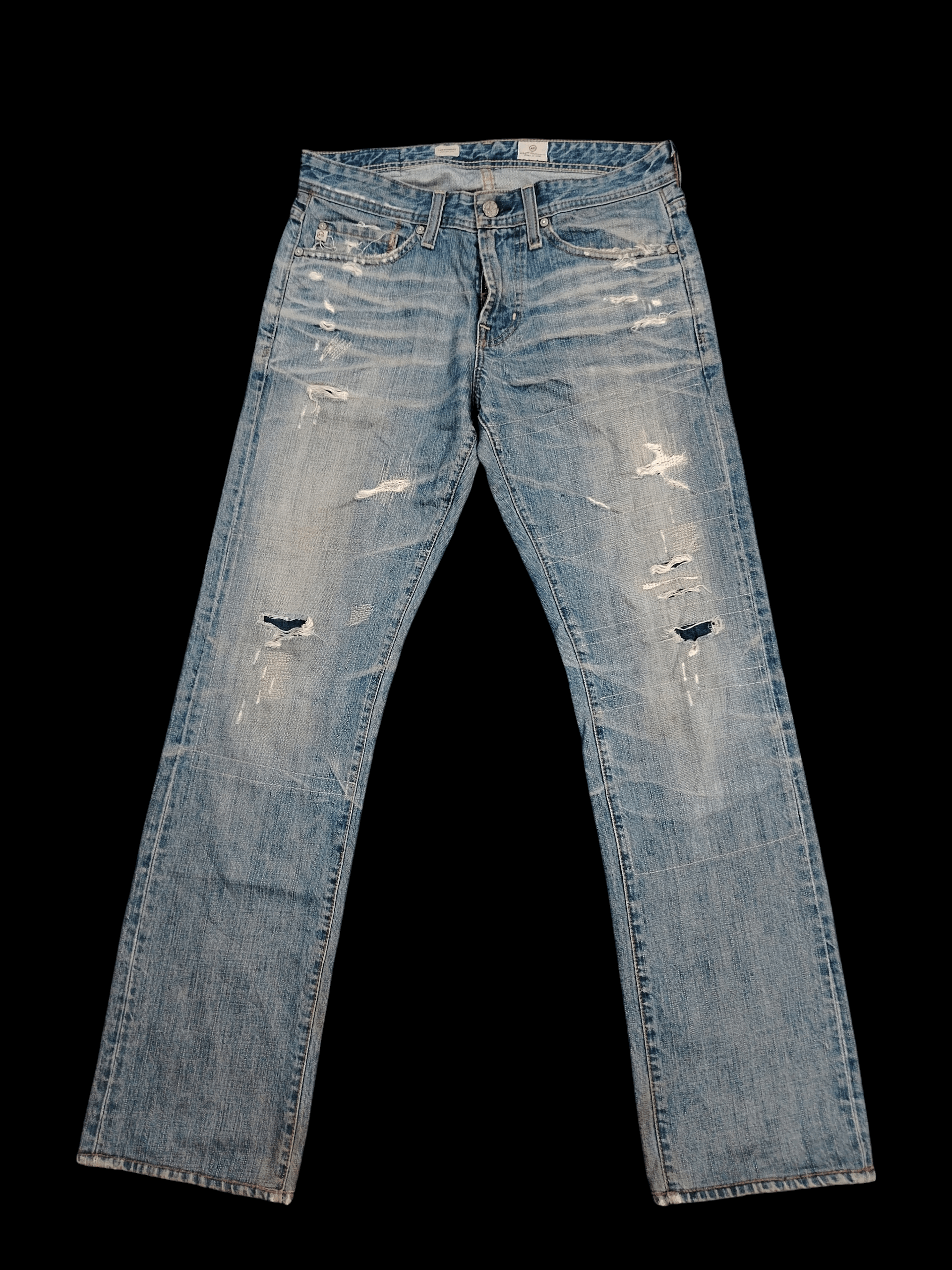 AG Adriano Goldschmied AG Adriano Goldschmied Tambourine jeans Size US 32 / EU 48 - 1 Thumbnail