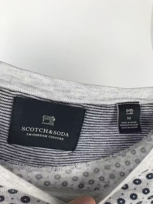 Scotch & Soda Scotch soda jumper men’s classic knit multilogo size M Size US M / EU 48-50 / 2 - 4 Thumbnail