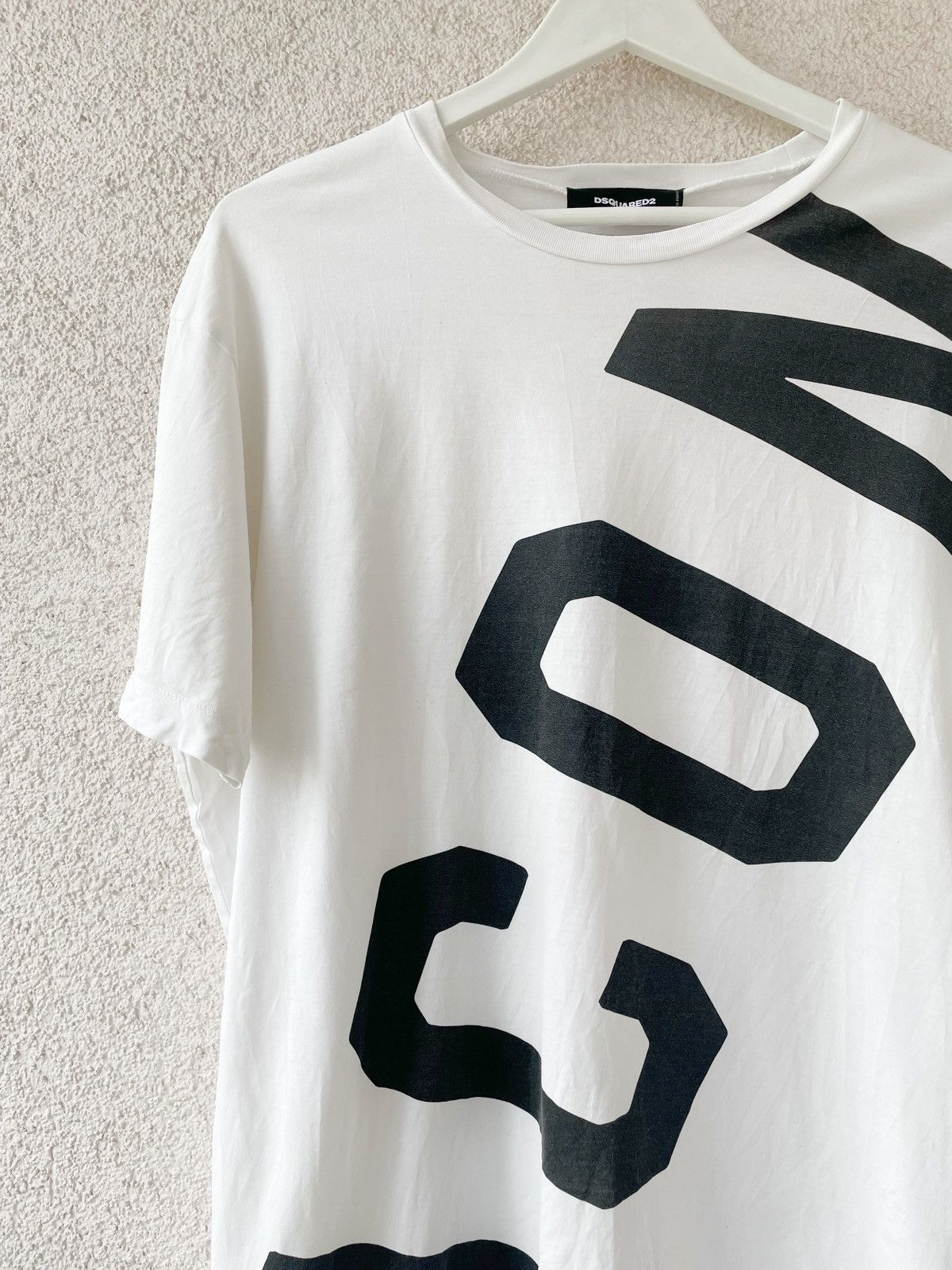 Dsquared2 Dsquared2 ICON Men T-Shirt Big Logo Size 3XL Made In Italy Size US XXL / EU 58 / 5 - 3 Thumbnail