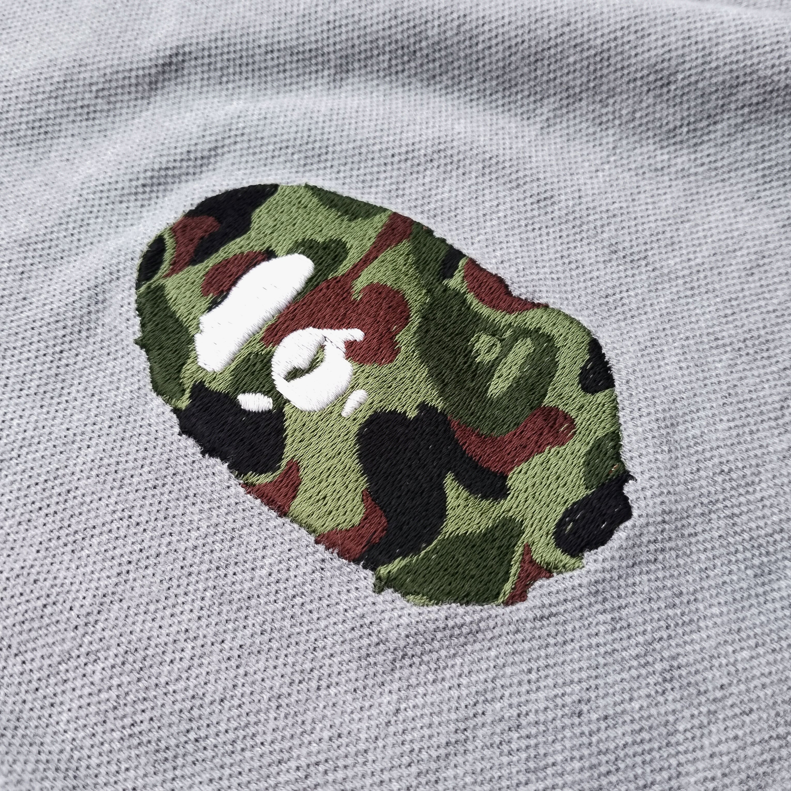 Bape Bape Embriodery Ape Head Camo Polo Size US S / EU 44-46 / 1 - 3 Thumbnail