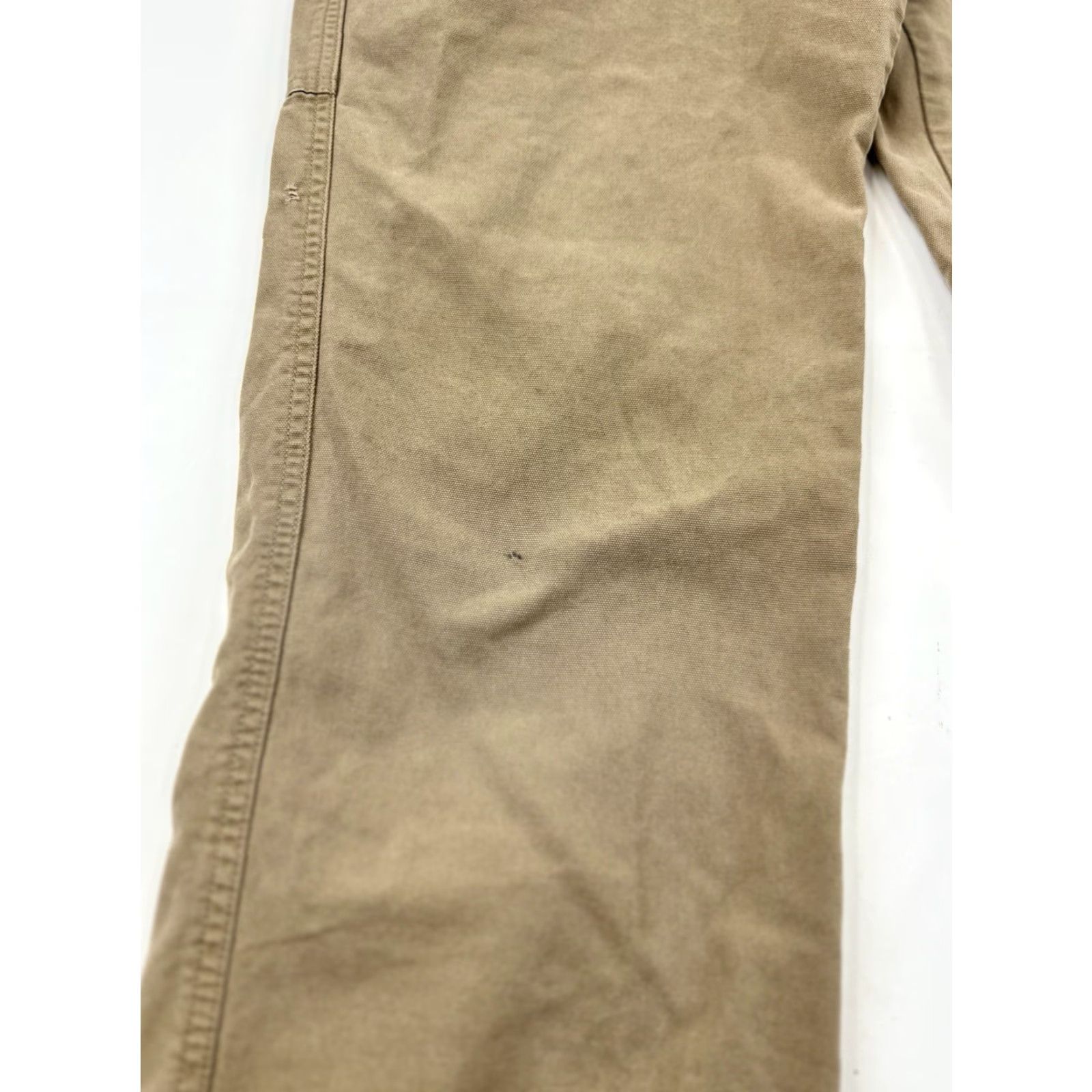 Vintage Columbia Pants Men 36x32 Khaki Carpenter Canvas Workwear Utility Pants Smoking? Size US 34 / EU 50 - 3 Thumbnail