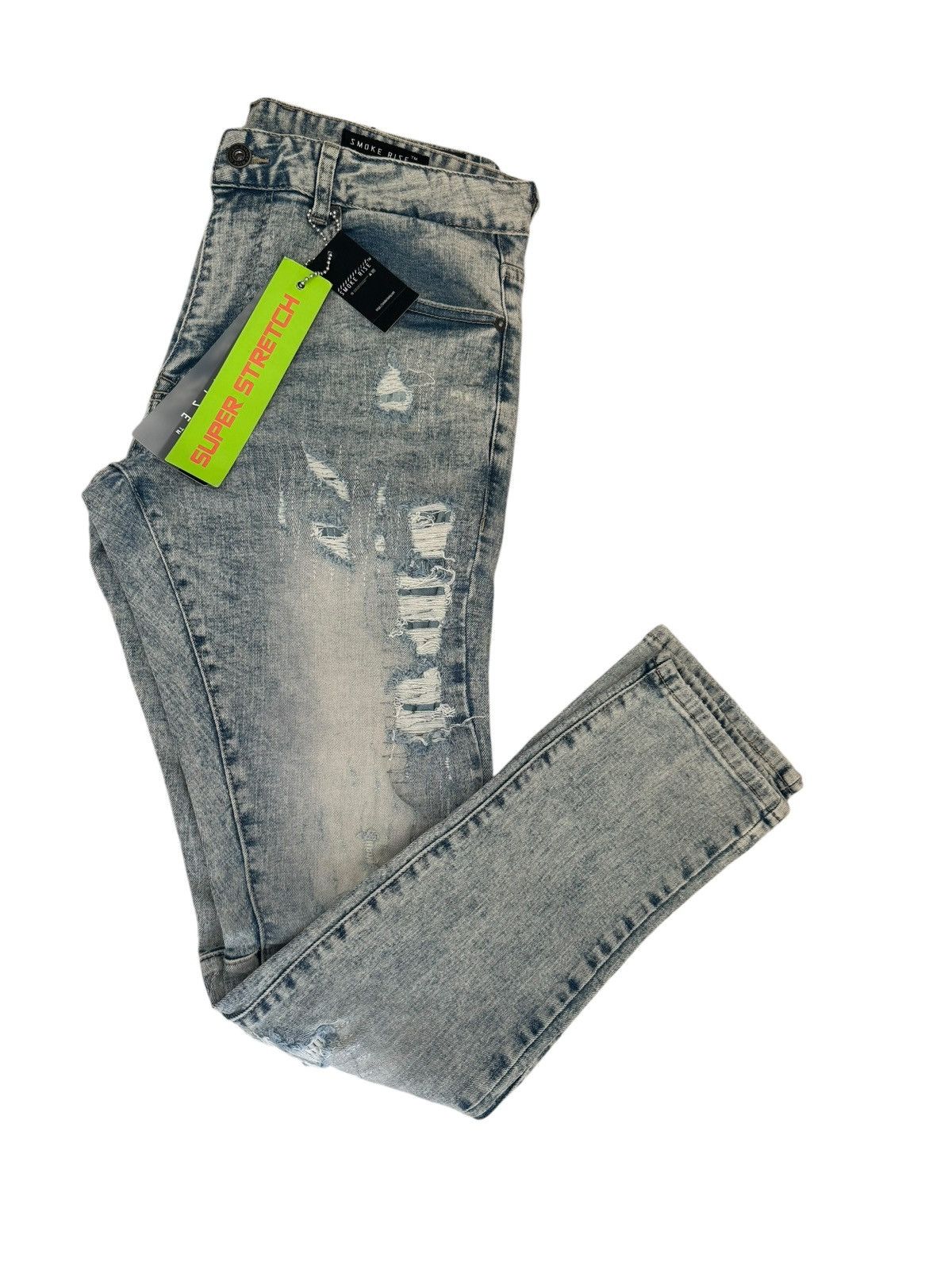 Smoke Rise Men jeans Size US 34 / EU 50 - 1 Thumbnail