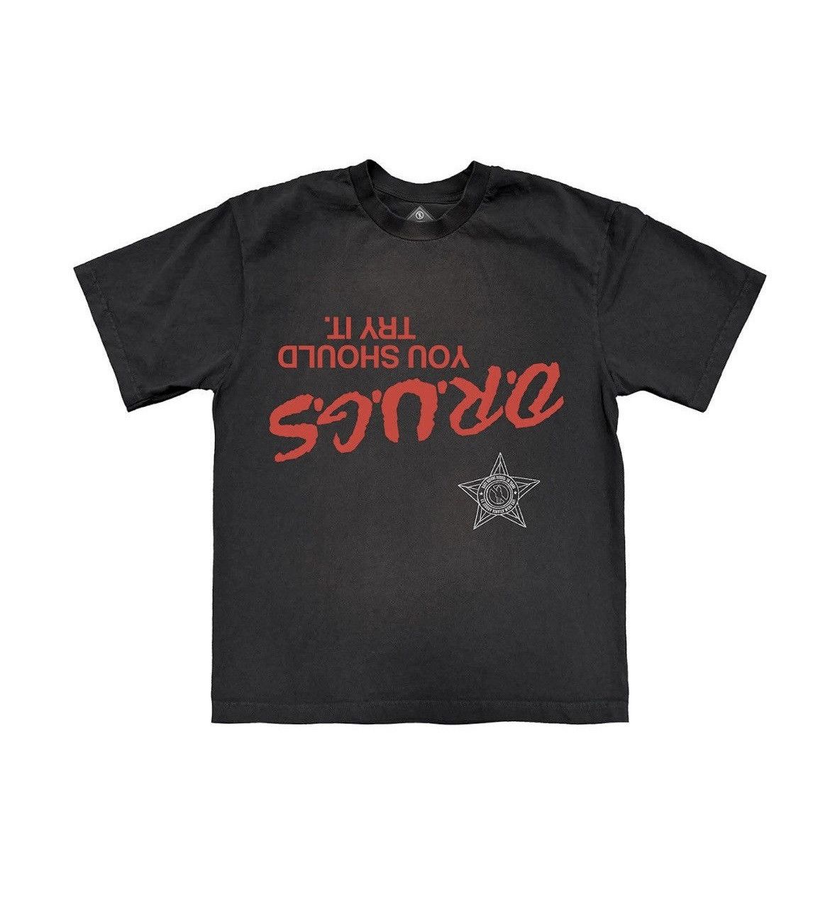 Spyder × Travis Scott Travis Scott Drxgs Tee Size US L / EU 52-54 / 3 - 1 Thumbnail