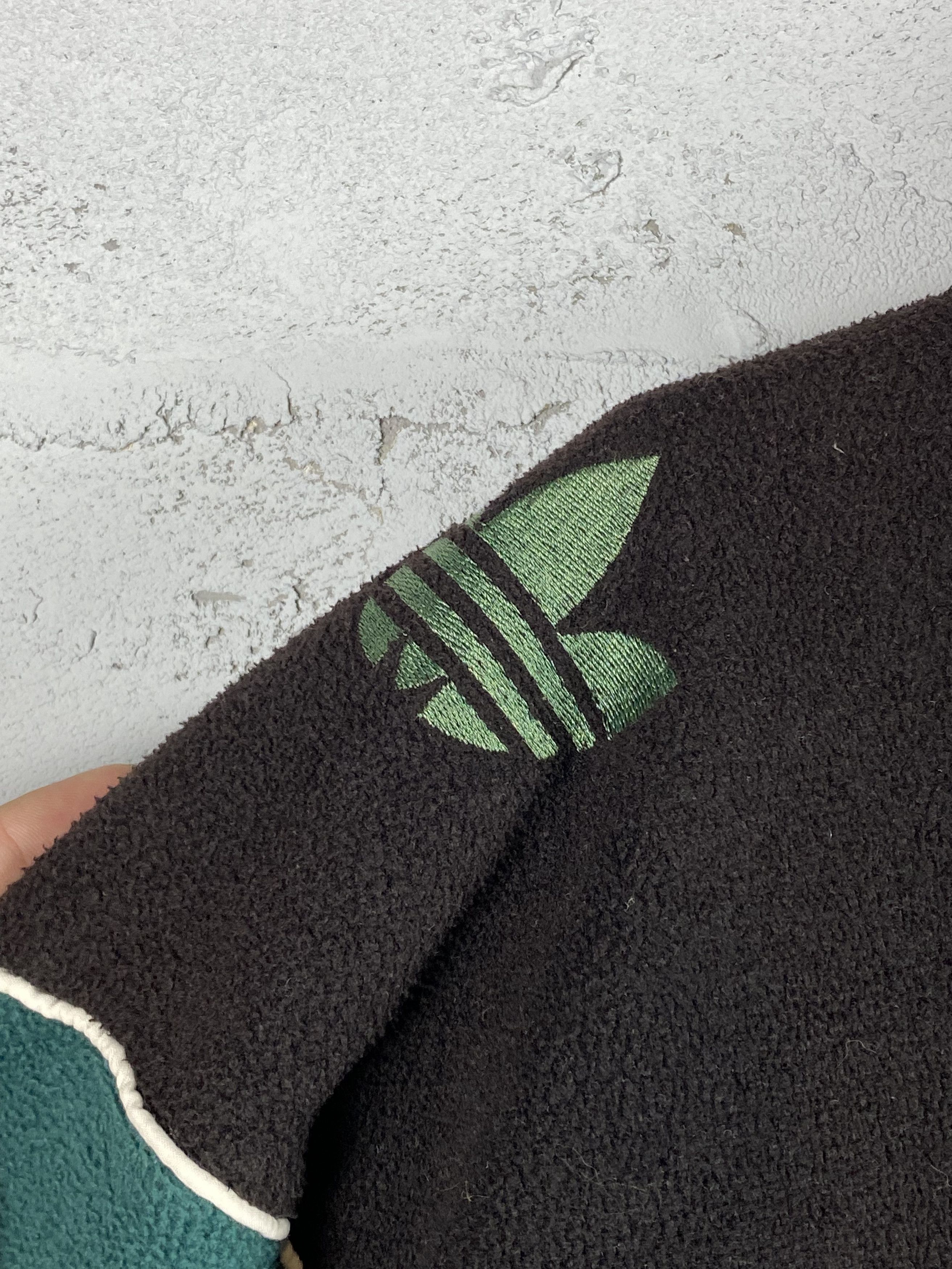 Adidas × Vintage Adidas EQT equipment fleece 90s vintage Big Logo Y2K Size US XL / EU 56 / 4 - 8 Thumbnail