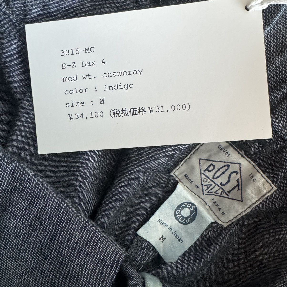 Post Overalls Nwt post overalls pants Size US 32 / EU 48 - 3 Thumbnail