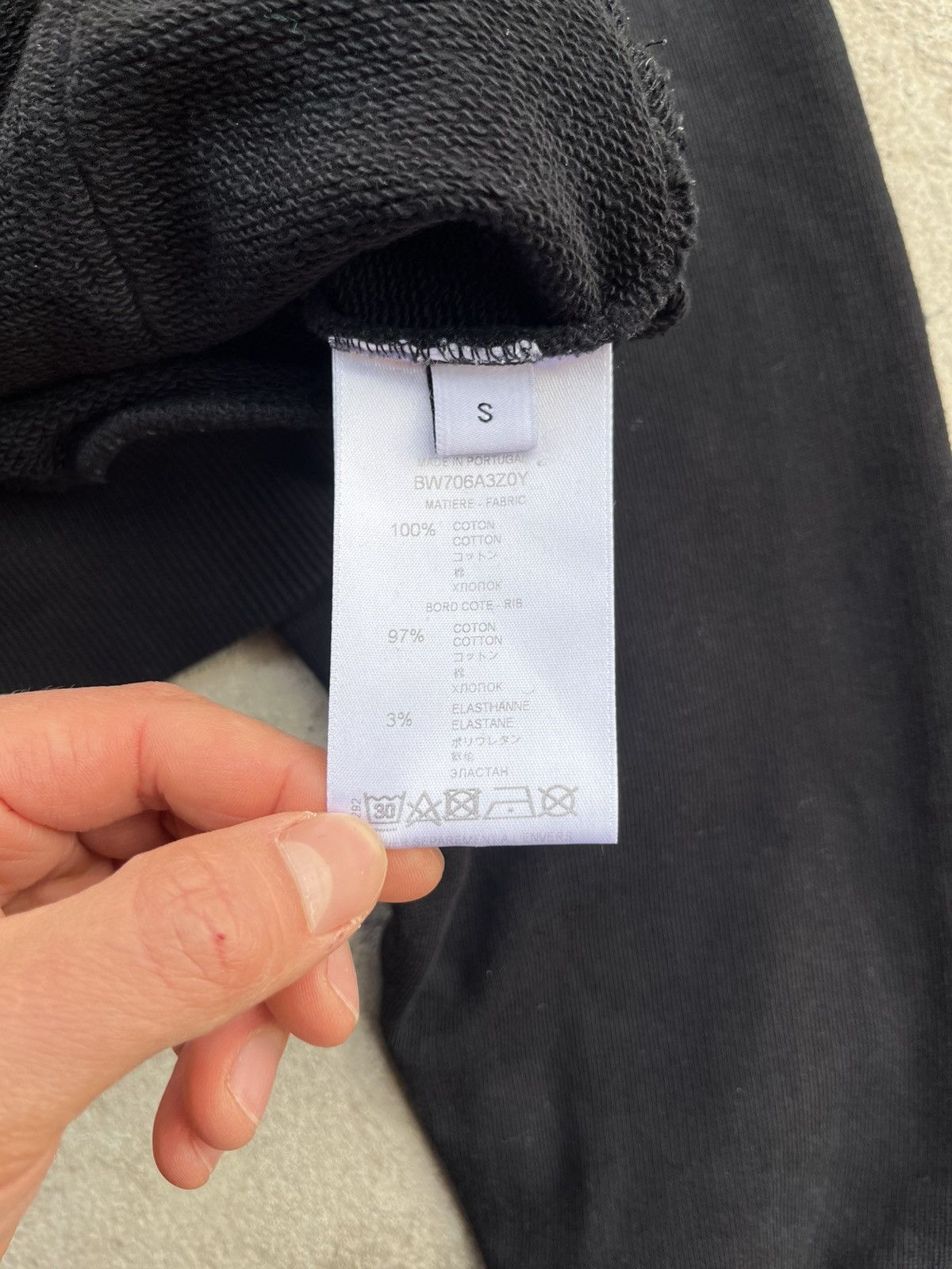 Givenchy Givenchy Paris Big Logo Hoodie Size US S / EU 44-46 / 1 - 4 Thumbnail