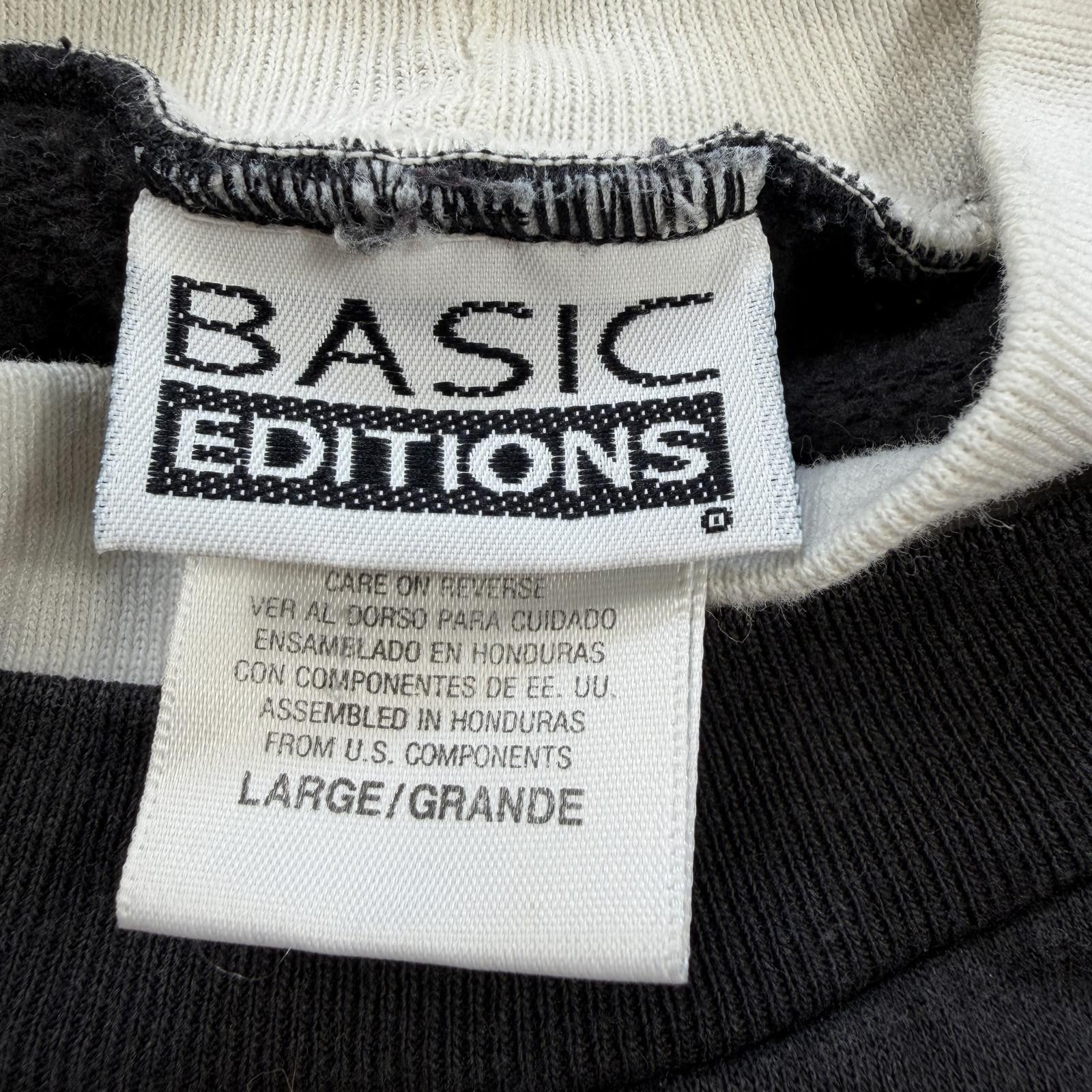 Basic Editions Vintage Winter Watermill Landscape Crewneck Sweatshirt L Size US L / EU 52-54 / 3 - 4 Thumbnail