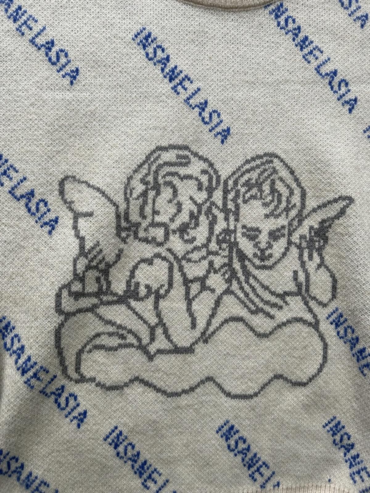 Other INSANELASIA Angel Knit Sweater Size US L / EU 52-54 / 3 - 2 Thumbnail
