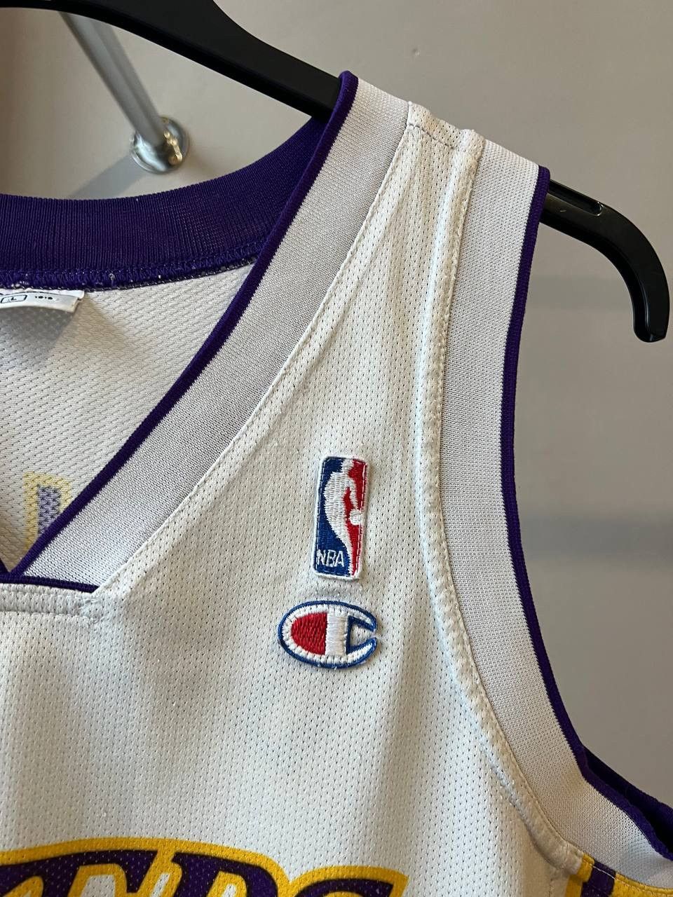 NBA VINTAGE LOS ANGELES LAKERS #8 BRYANT BASKETBALL JERSEY SZ L Size US L / EU 52-54 / 3 - 5 Thumbnail
