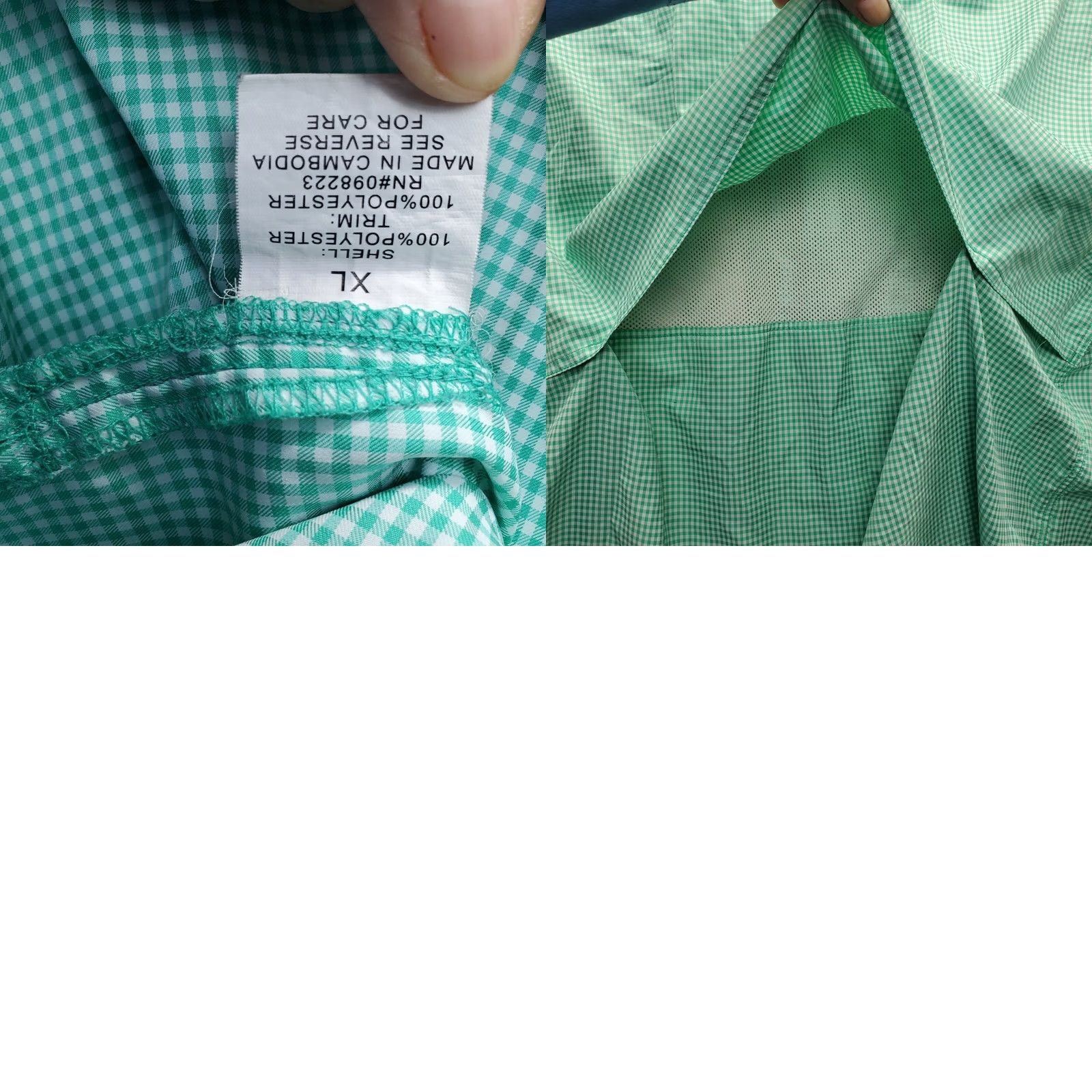 Vintage Magellan Mens XL Multi Gingham Outdoor Button-Up Shirt Size US XL / EU 56 / 4 - 8 Thumbnail