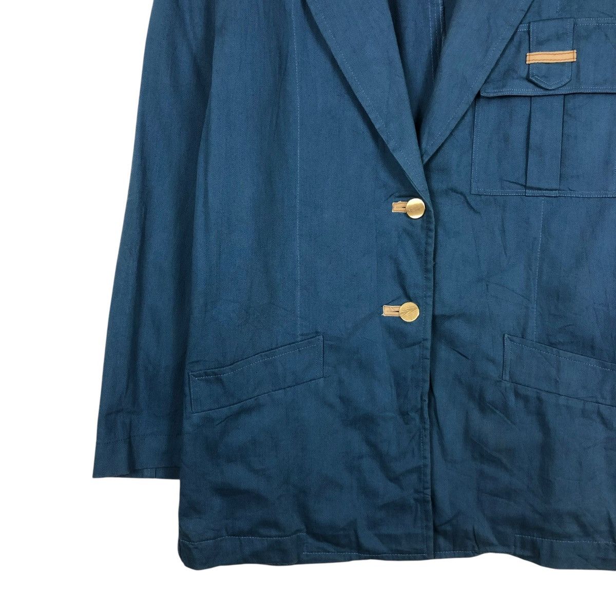 Herno 🔥VINTAGE CHORE WORKER JACKET HERNO MADE IN ITALY Size US S / EU 44-46 / 1 - 6 Thumbnail