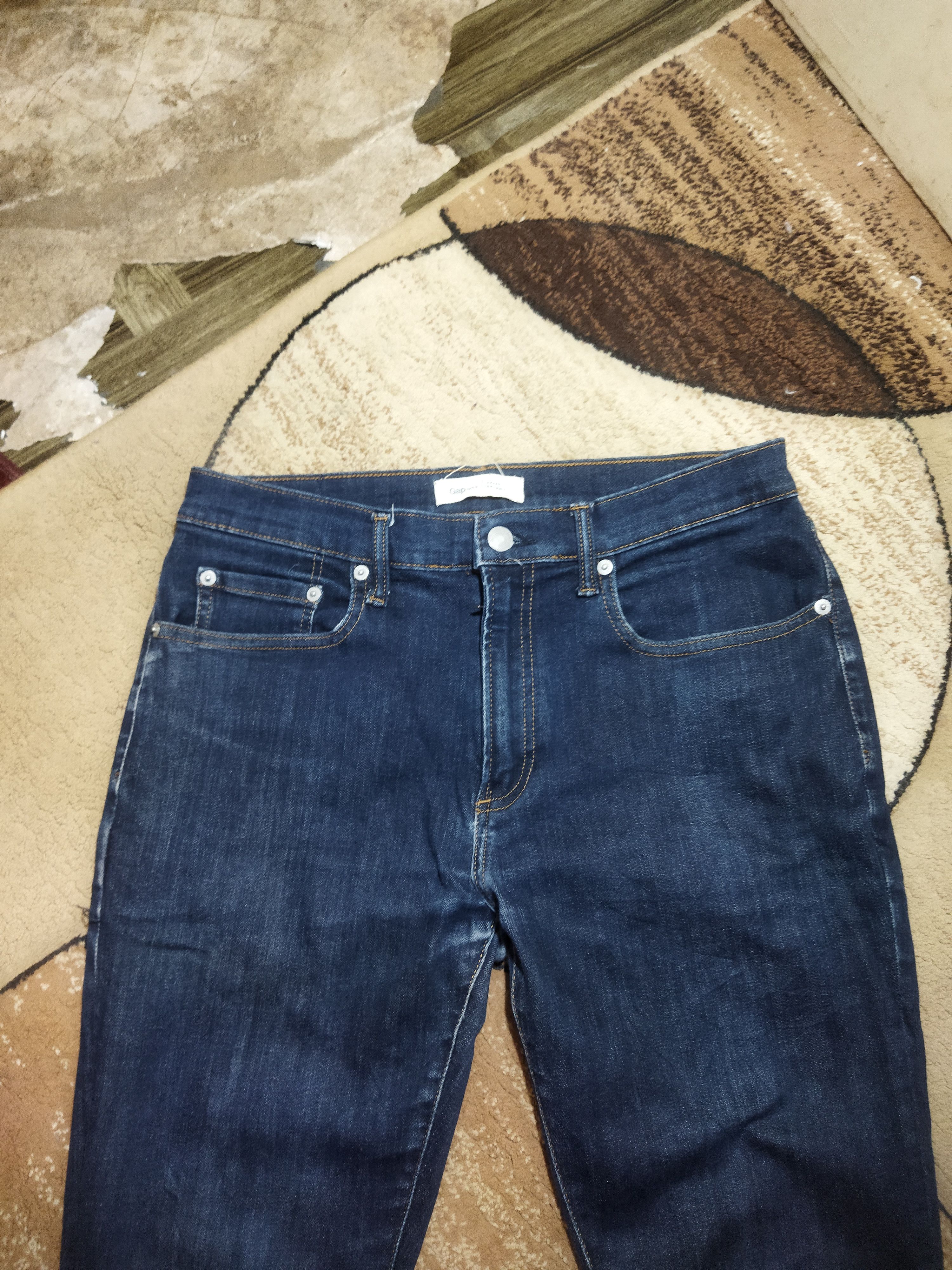 Gap × Vintage VINTAGE GAP1969 SKINNY BLUE JEANS PANTS Size US 32 / EU 48 - 2 Thumbnail