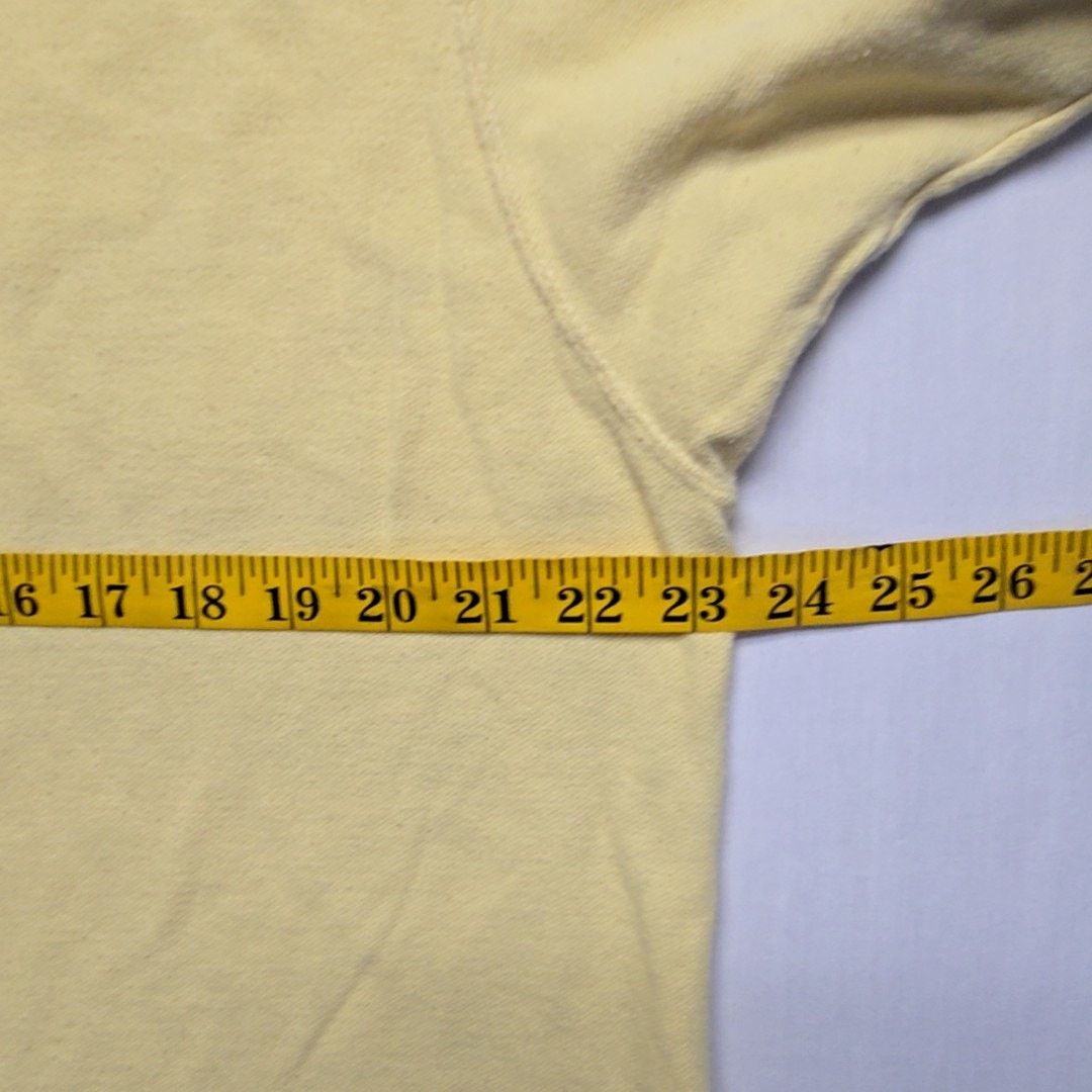 Chaps Ralph Lauren Vintage Chaps Ralph Lauren Shirt L Yellow Henley Neck 90s Size US L / EU 52-54 / 3 - 8 Thumbnail