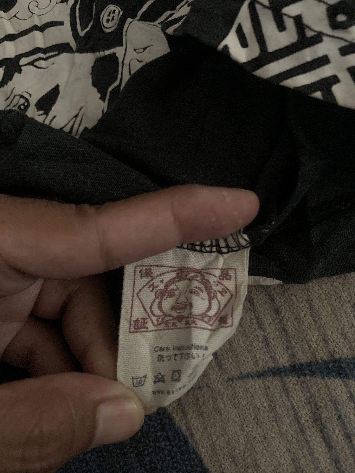 Japanese Brand × Vintage Tshirt Evisu Branch Size US M / EU 48-50 / 2 - 5 Thumbnail