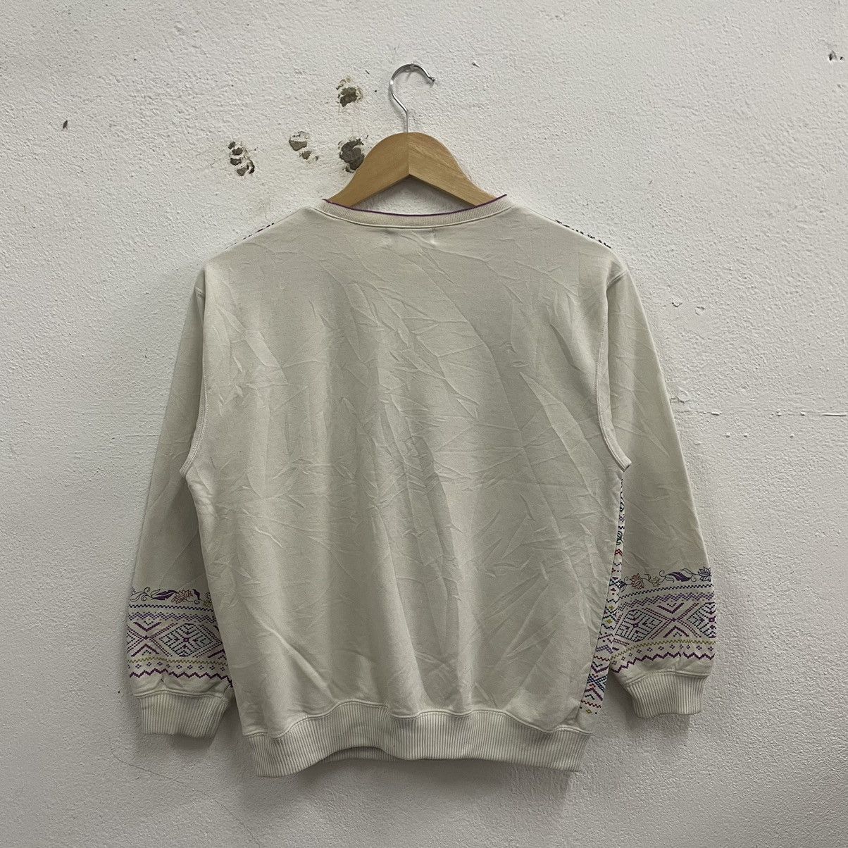 Vintage 🔥Vintage Blast Native Flower Design Sweatshirts Size US S / EU 44-46 / 1 - 2 Thumbnail