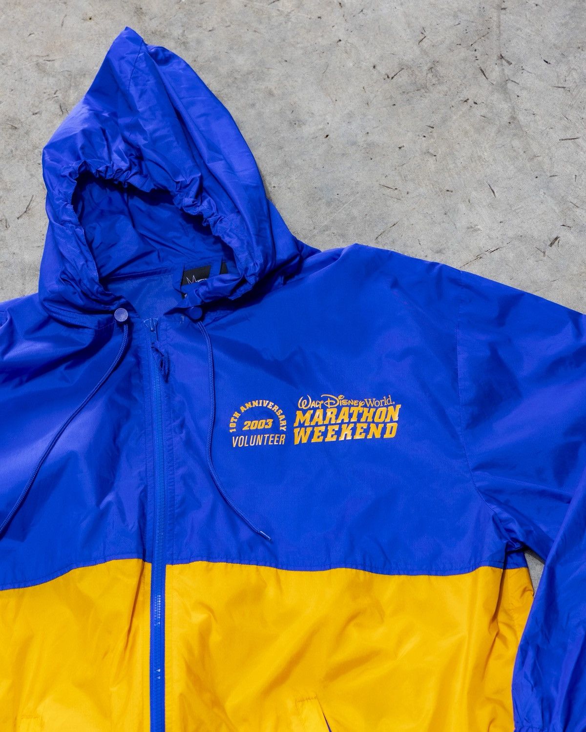 Disney 2003 Disney 10th Anniversary “Marathon Weekend” Jacket Size US XL / EU 56 / 4 - 2 Thumbnail