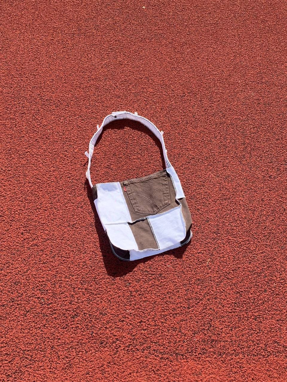 Handmade × Levi's × Vintage Levi's Vintage Reworked Y2k Bag Size ONE SIZE - 3 Thumbnail