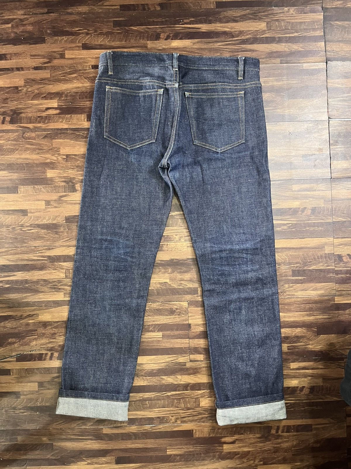 A.P.C. A.P.C. Petit Standard Raw Selvedge Denim Jeans Size US 29 - 8 Thumbnail