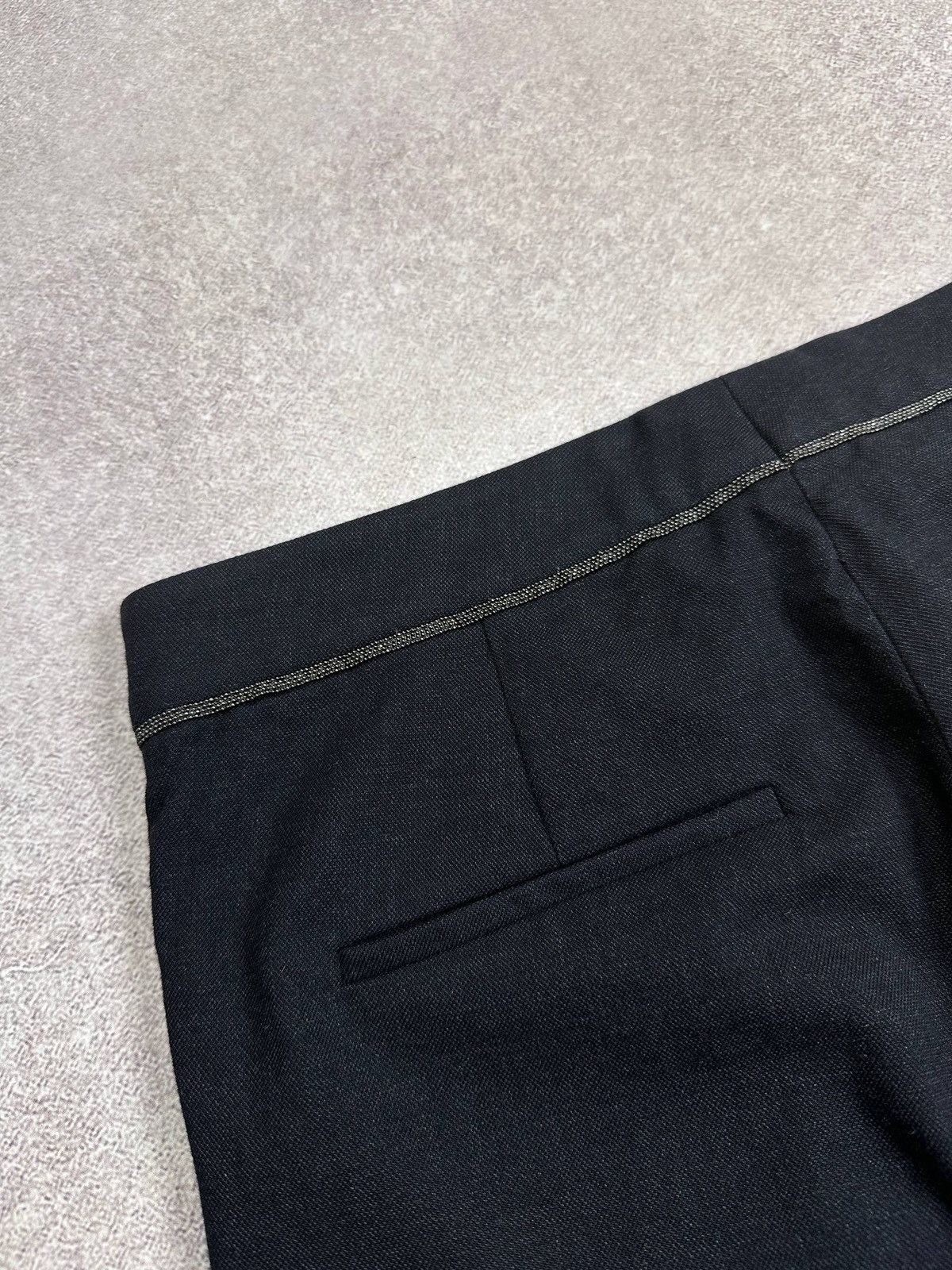 Brunello Cucinelli Brunello Cucinelli Suit Pants 34 Size US 34 / EU 50 - 11 Thumbnail