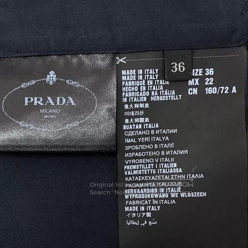 Prada Prada Black character graffiti print hooded zipper long-sl Size XXS / US 00 / IT 34 - 6 Thumbnail