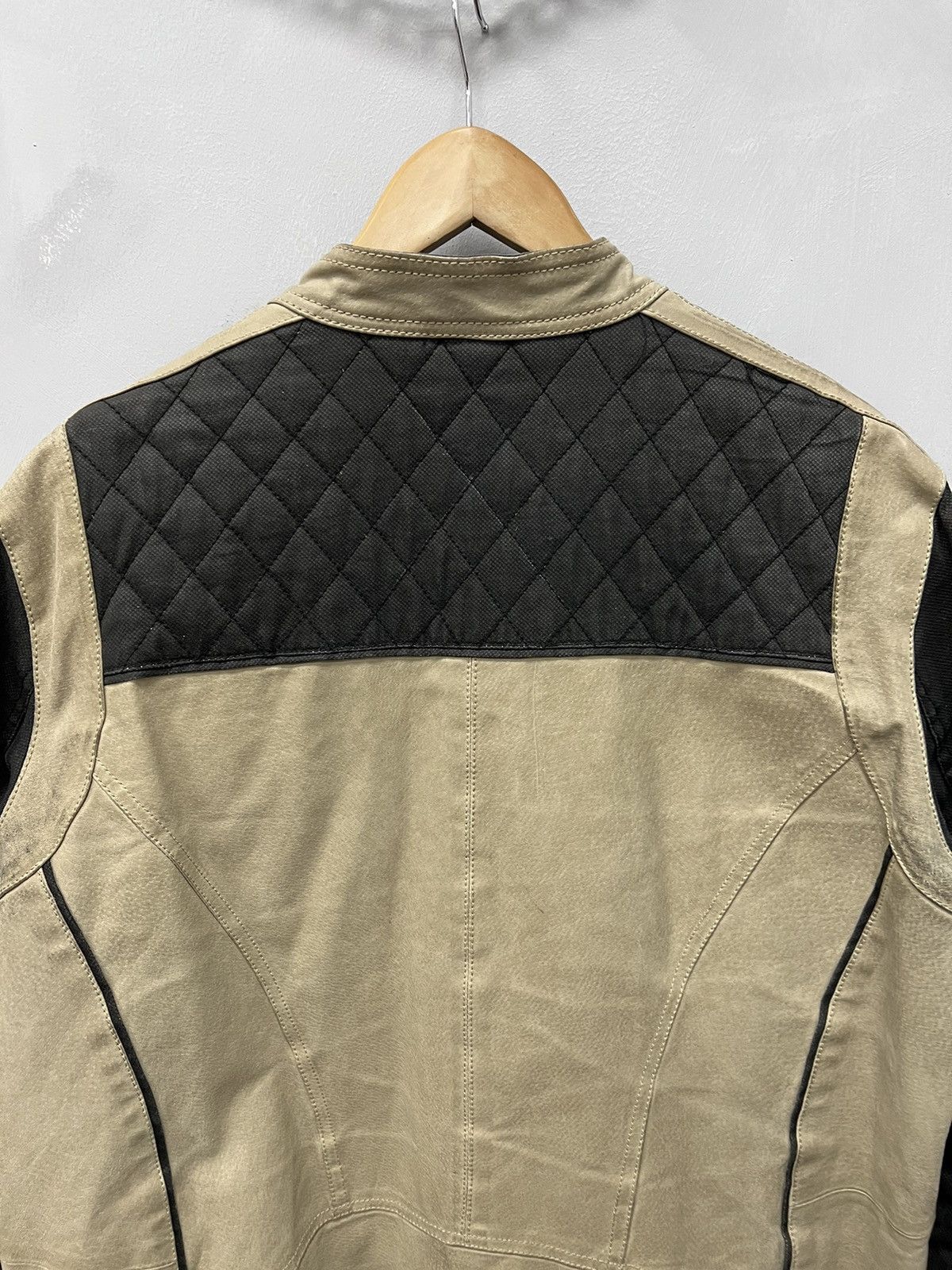Other Vintage mustang motorcycle leather jacket daines Honda Size US XL / EU 56 / 4 - 12 Thumbnail