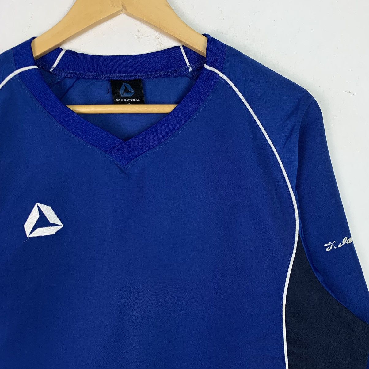 Japanese Brand × Vintage Vintage Suzuki Sports Longsleeve Jacket Size US M / EU 48-50 / 2 - 3 Thumbnail