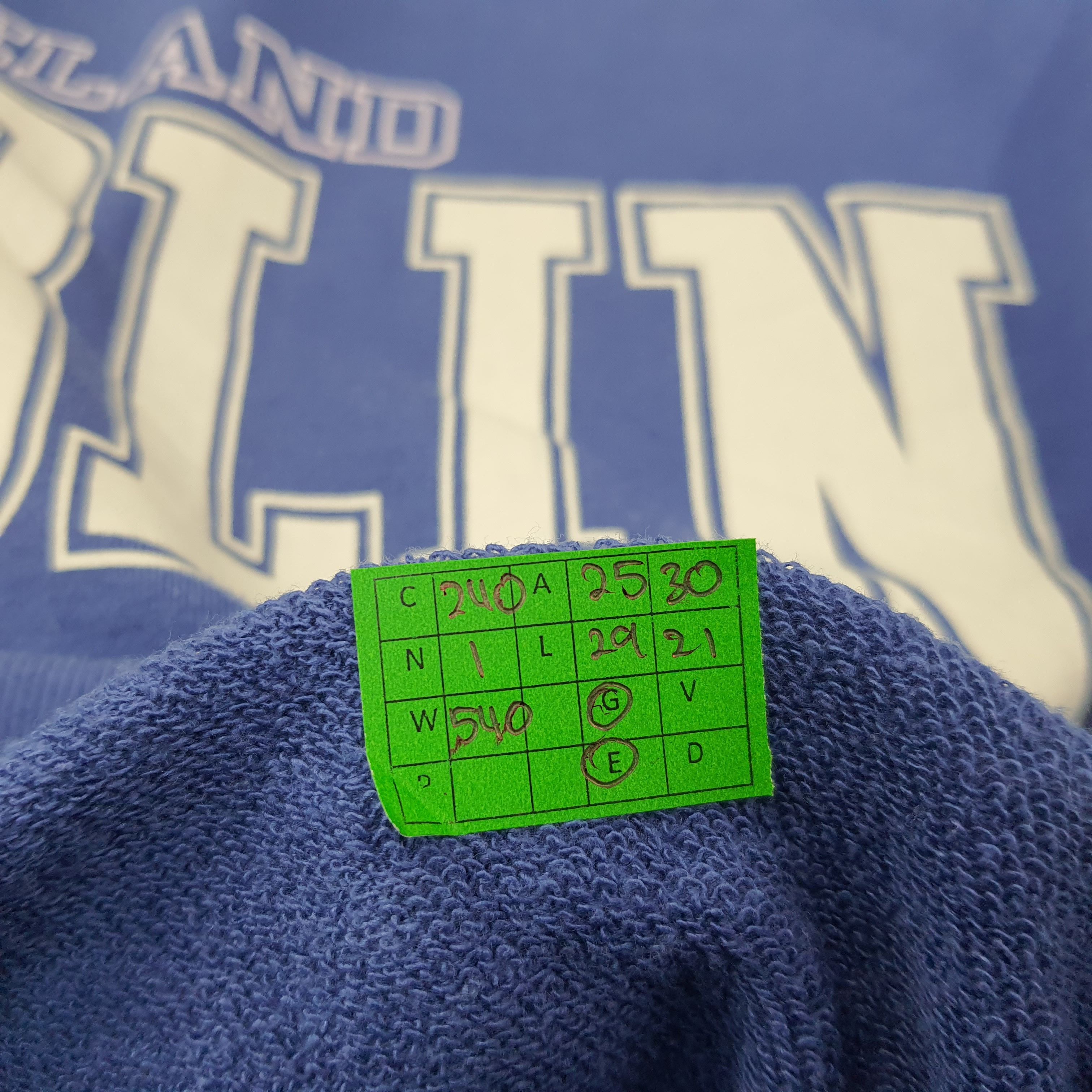 Other Vintage IRELAND DUBLIN Country Promo Sweatshirts C240N1 Size US XL / EU 56 / 4 - 7 Thumbnail