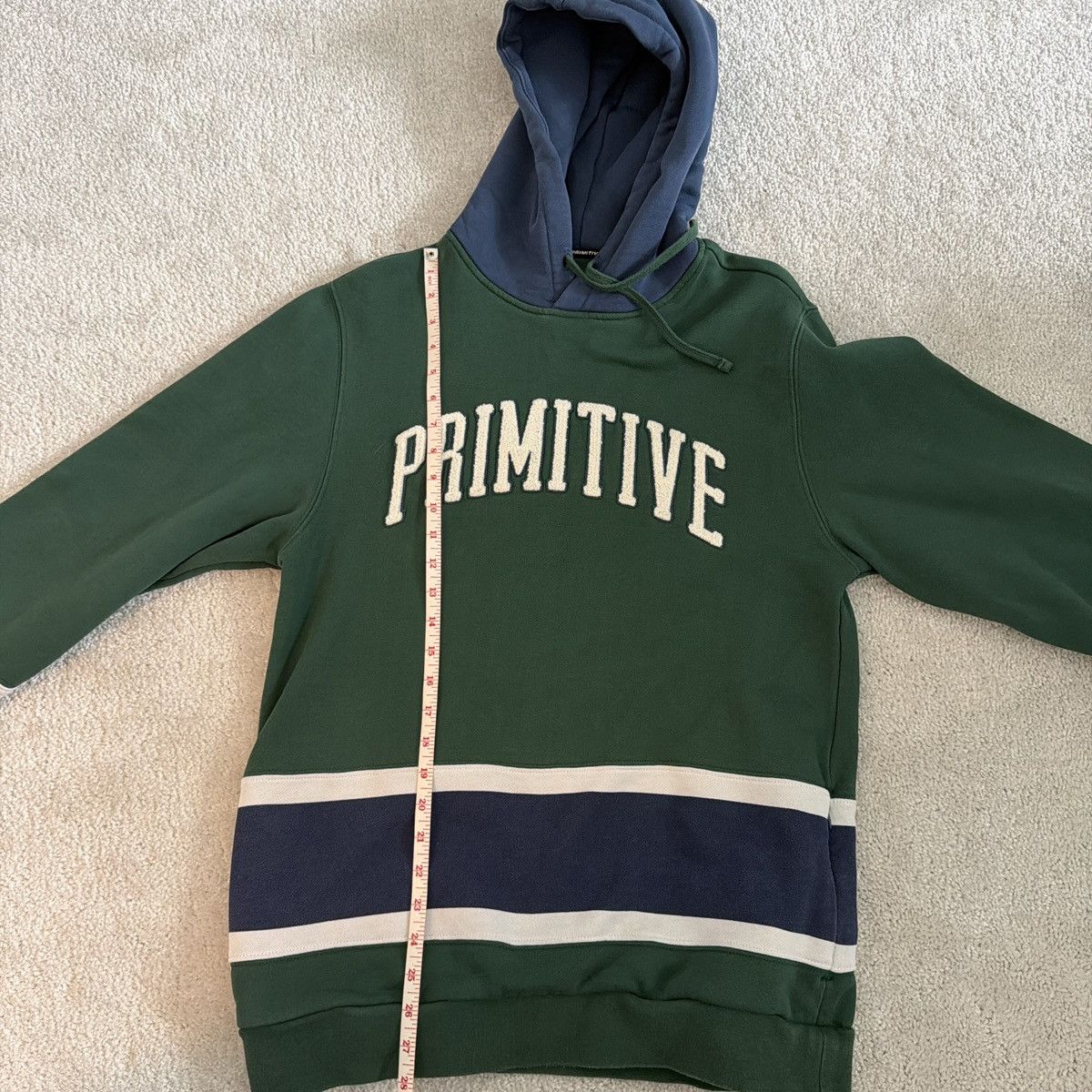 Primitive Primitive Green/Blue hoodie Size US M / EU 48-50 / 2 - 1 Thumbnail