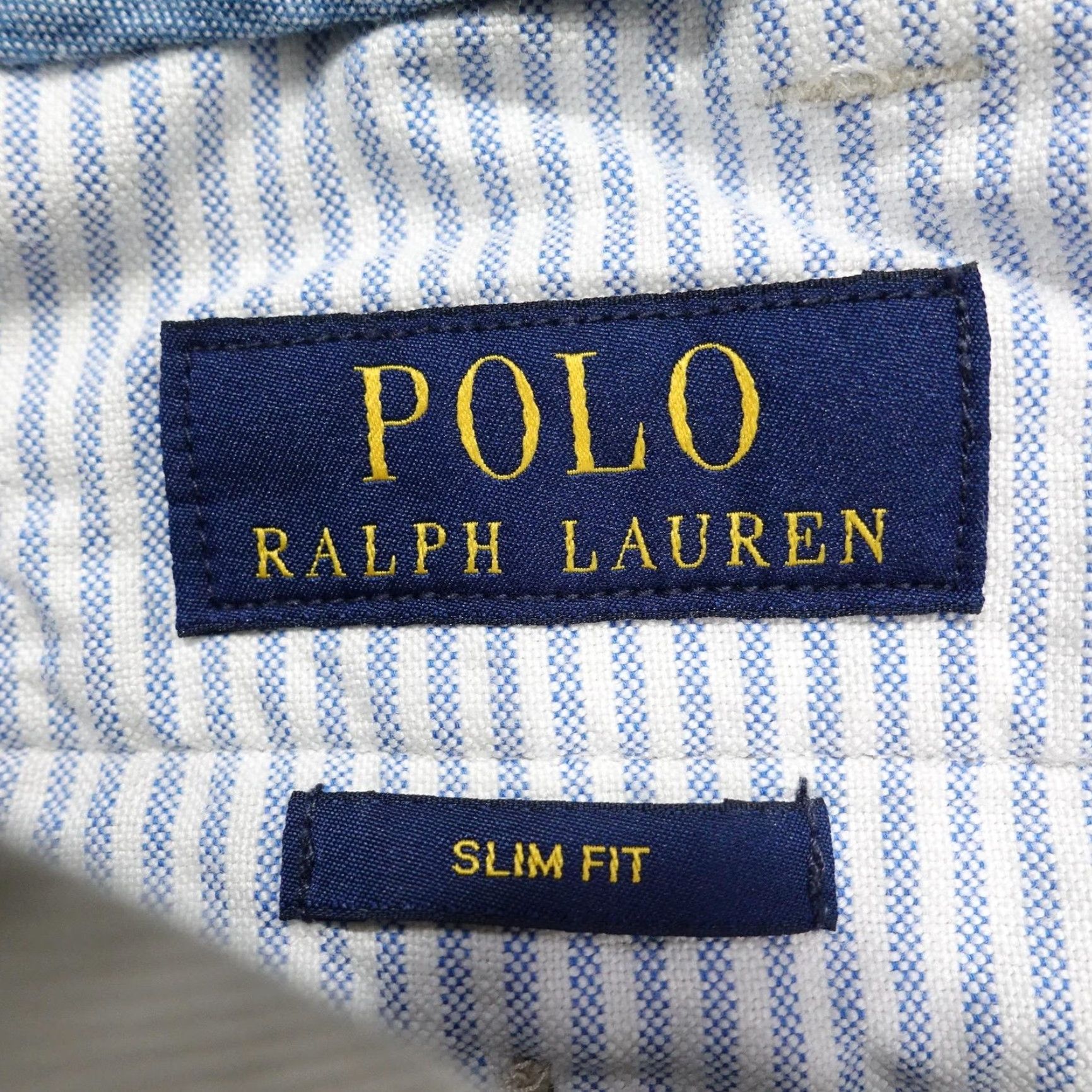Polo Ralph Lauren Polo Ralph Lauren Pants Mens 40x32 Beige Chino Slim Fit Cotton Pockets Size US L / EU 52-54 / 3 - 7 Thumbnail